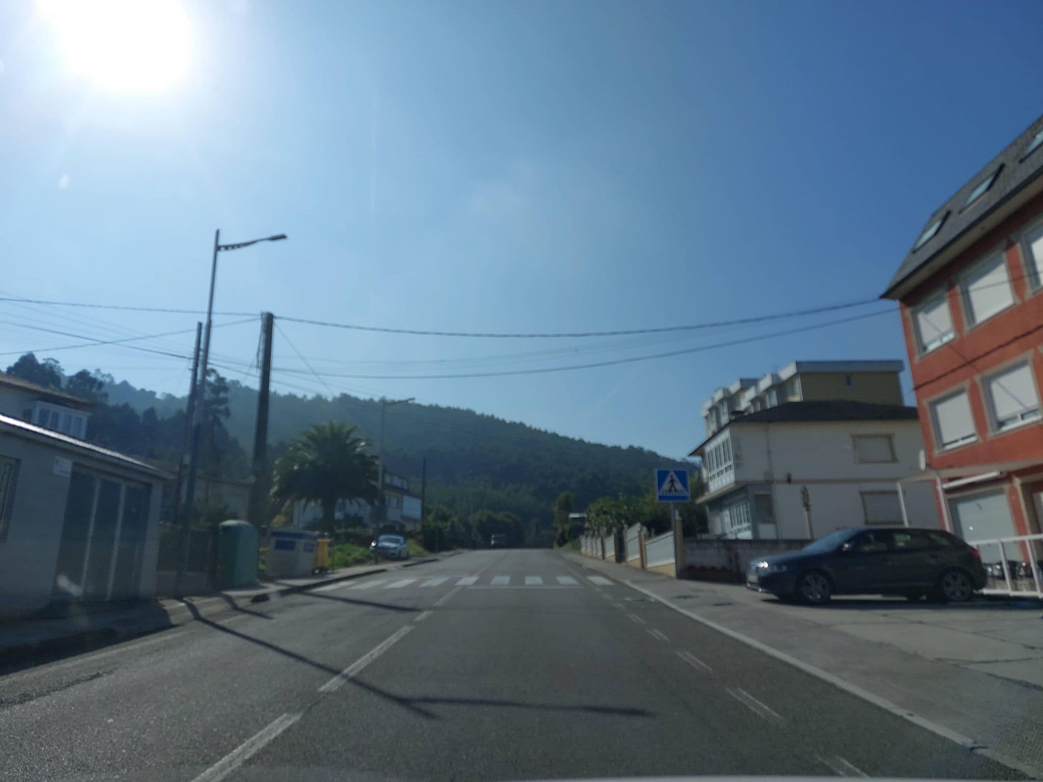 Street view near Hostal Don Manuel, Viveiro — © 5rmft (CC BY-SA · Mapillary)