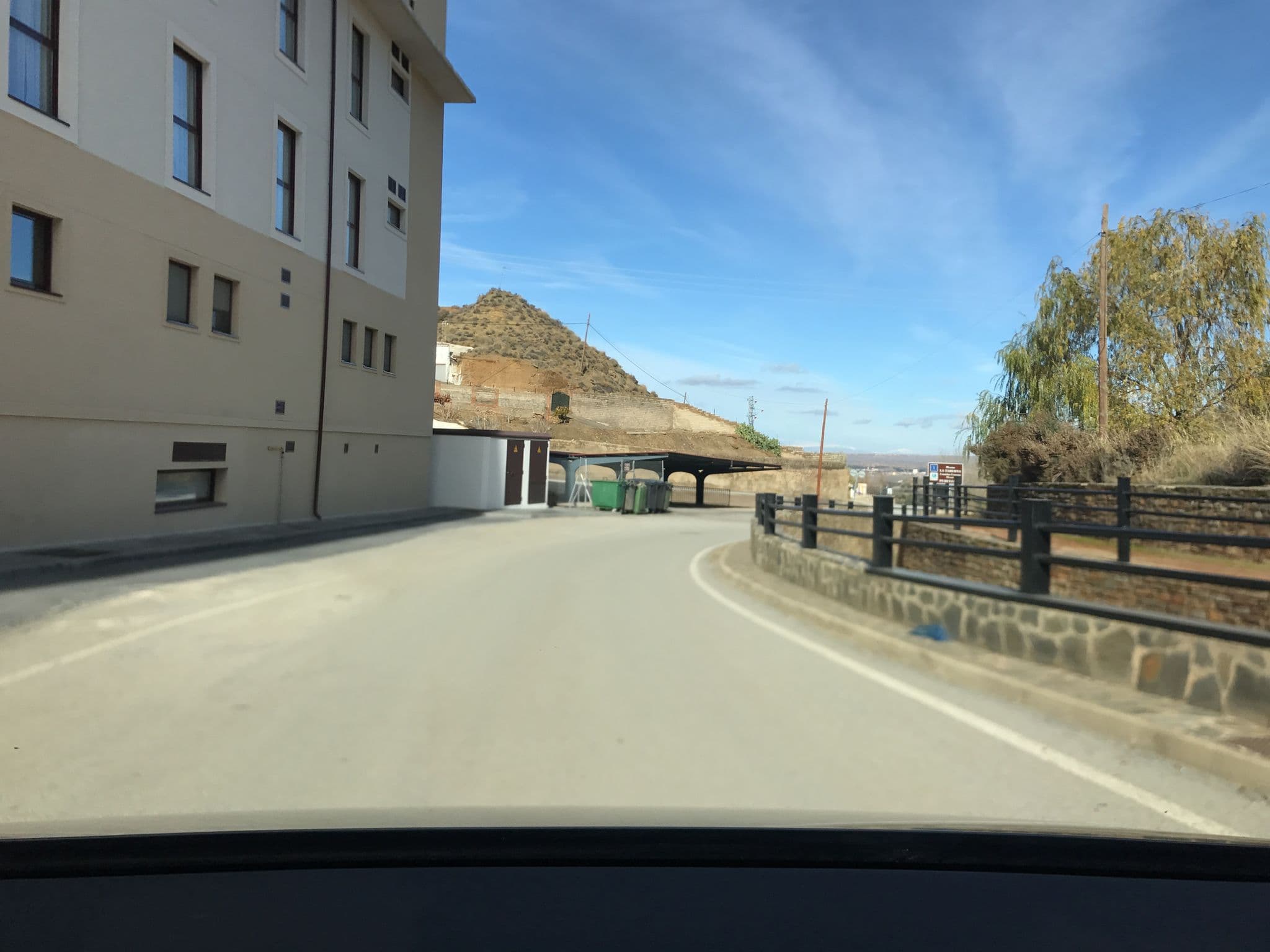 Street view near Hotel Balneario de Graena, Purullena — © rainerup (CC BY-SA · Mapillary)