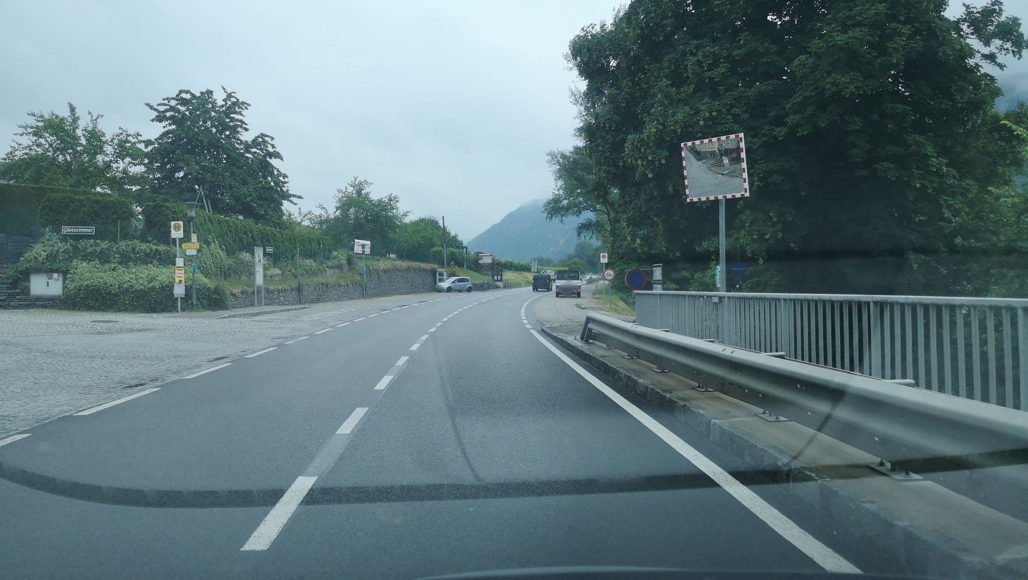 Street view near Gästehaus zur Wehrkirche, Spitz — © schu_r (CC BY-SA · Mapillary)
