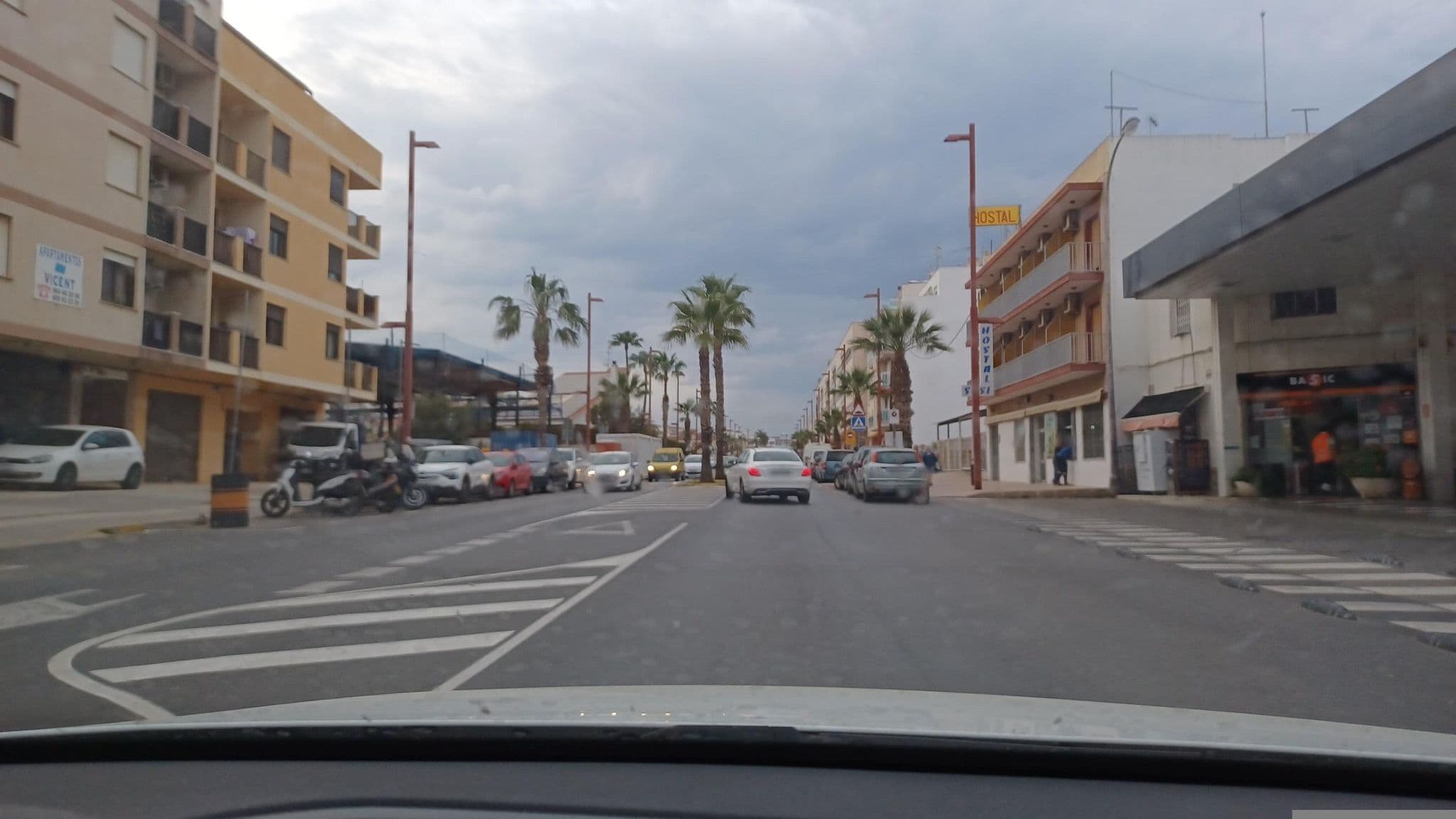 Street view near Hotel Erasu, Peníscola — © normanm (CC BY-SA · Mapillary)