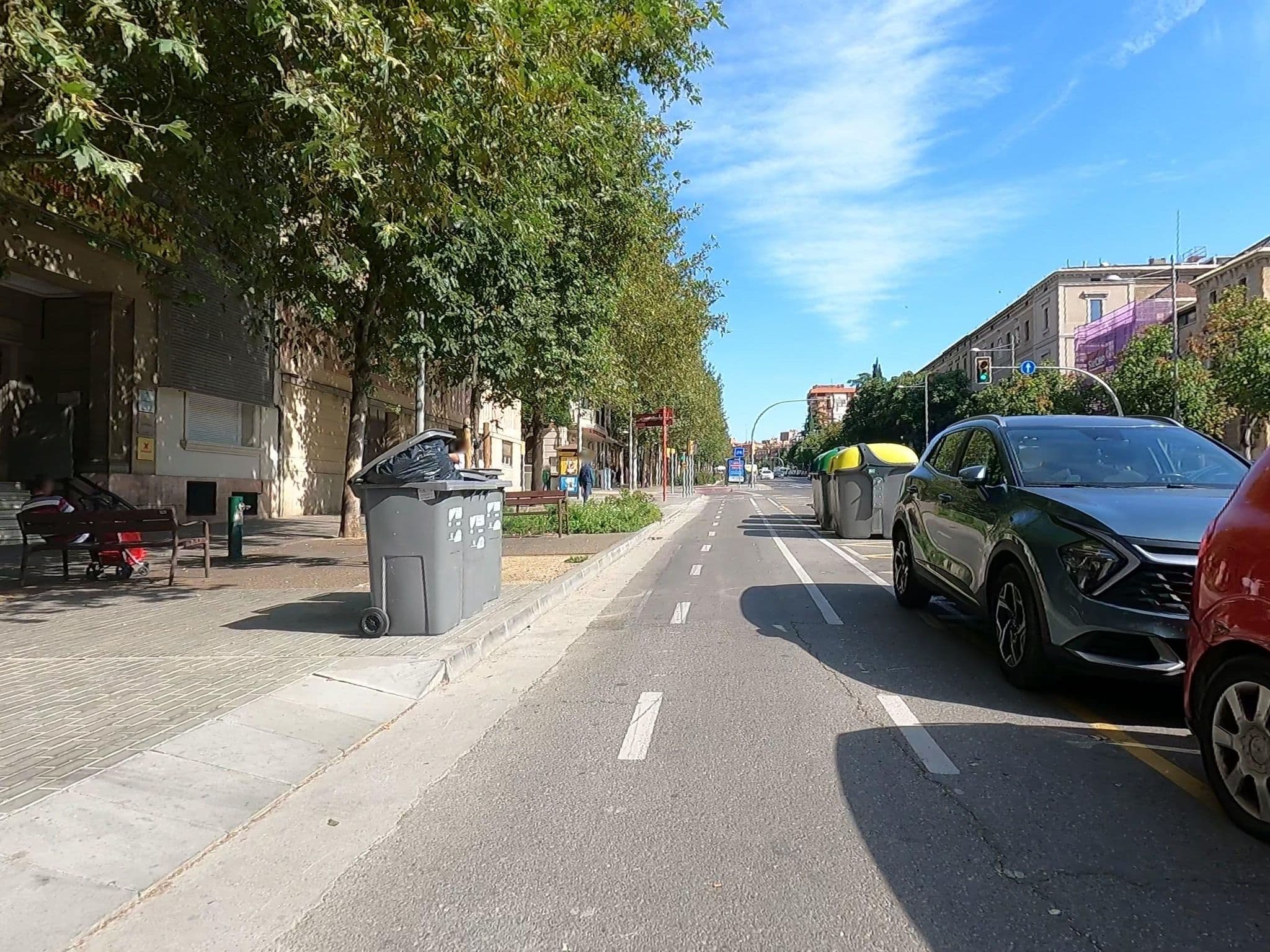 Street view near Alberg Lleida Xanascat, Lleida — © voyage-hors-saison (CC BY-SA · Mapillary)