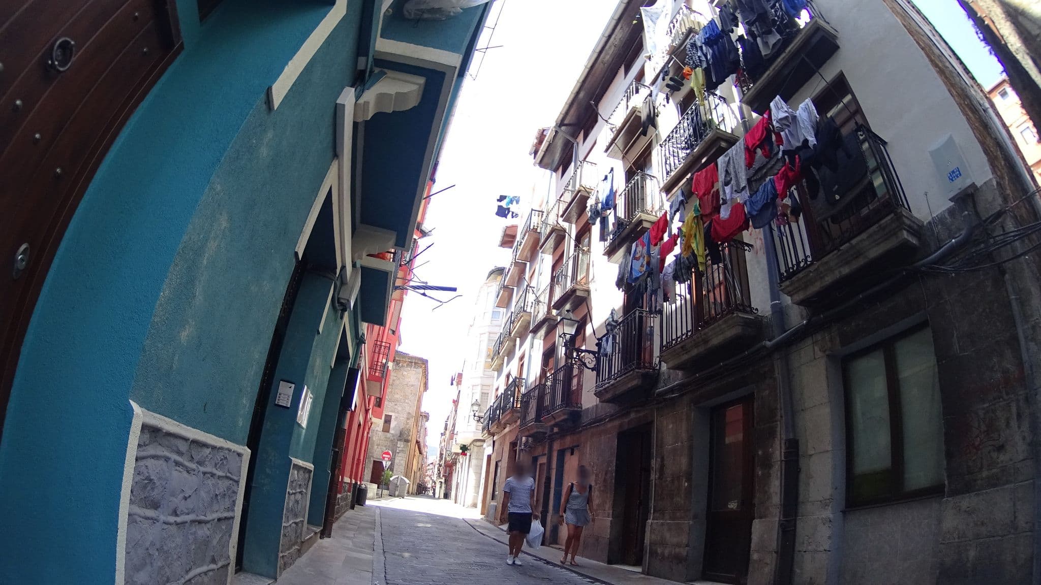 Street view near Torre Ercilla, Bermeo — © robertogeb (CC BY-SA · Mapillary)