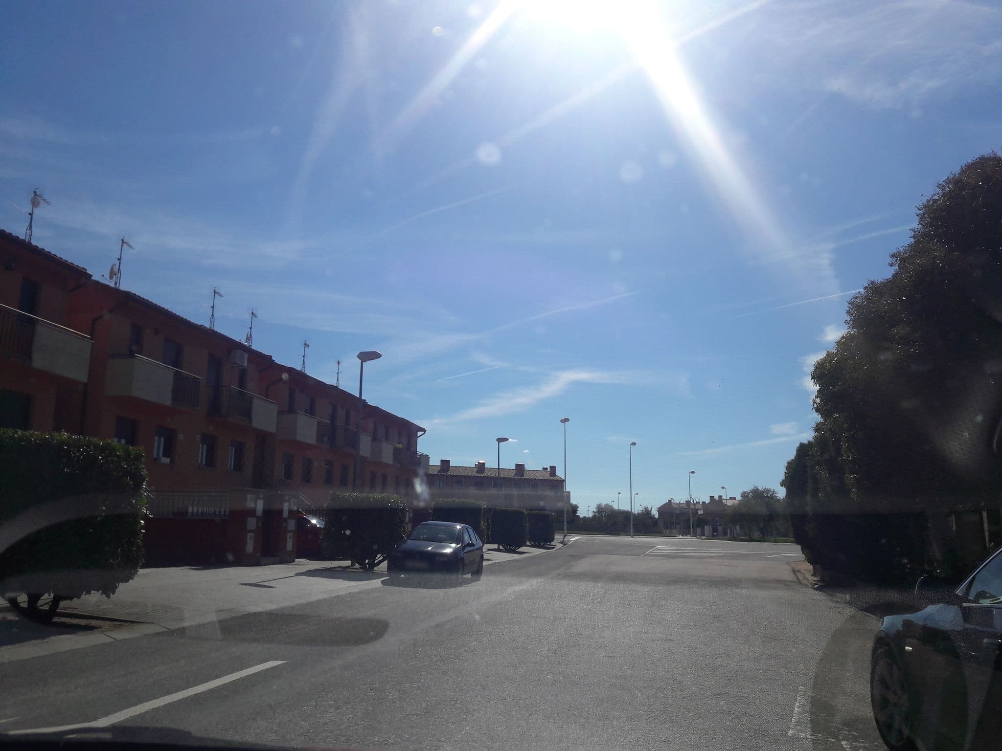 Street view near Galicán Casa Rural, Cabrerizos — © civitas (CC BY-SA · Mapillary)