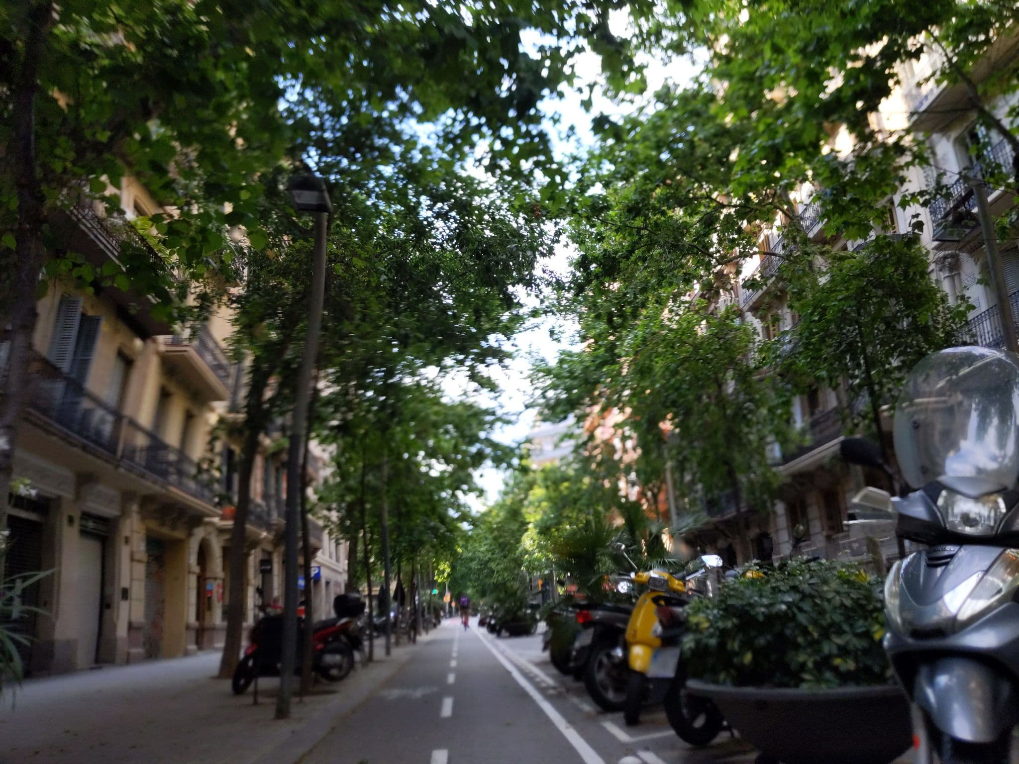 Street view near Casa Kessler Barcelona, Barcelona — © morrocoyvolador (CC BY-SA · Mapillary)