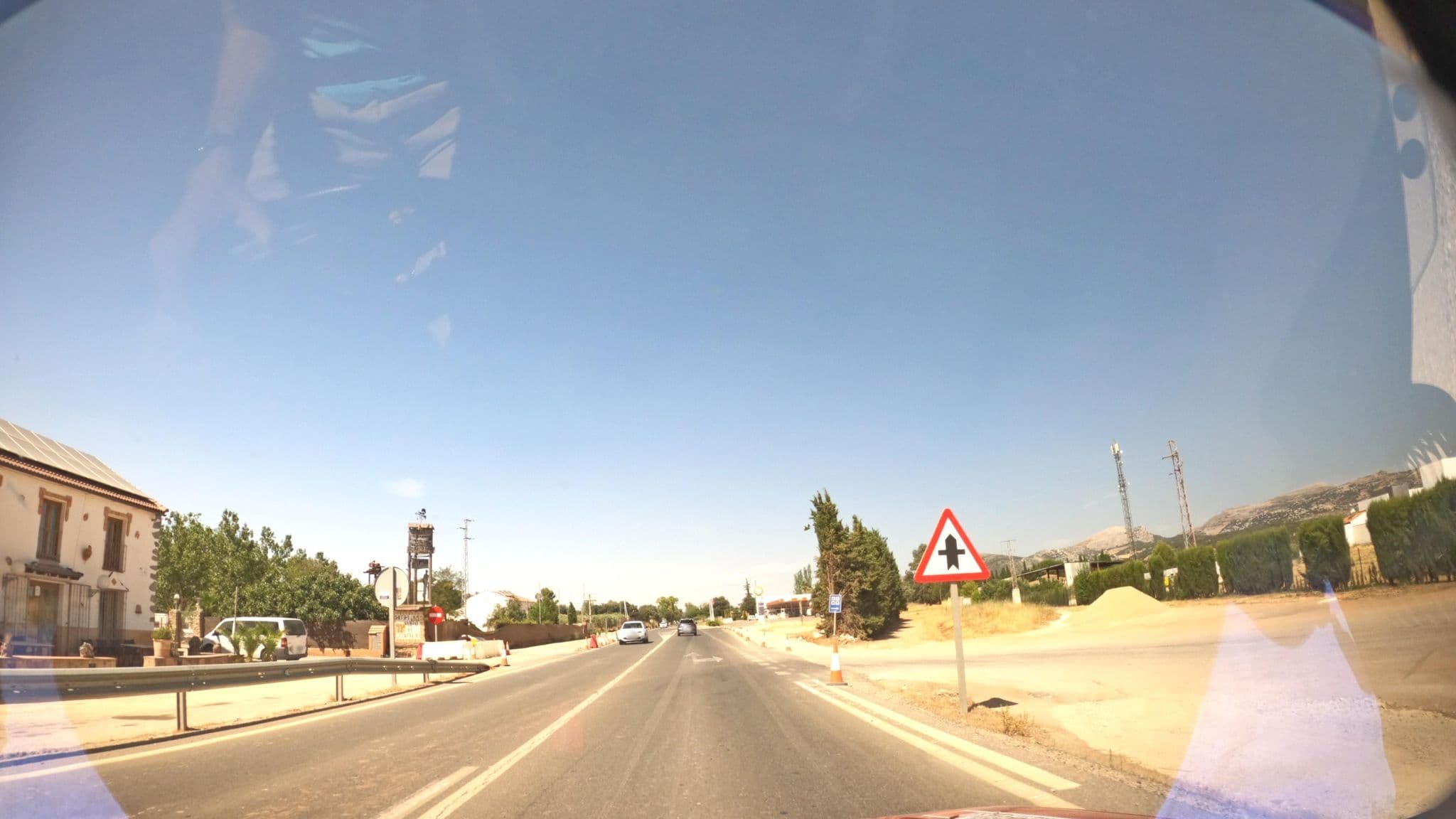 Street view near El Cortijo, Arriate — © masterofnoroad (CC BY-SA · Mapillary)