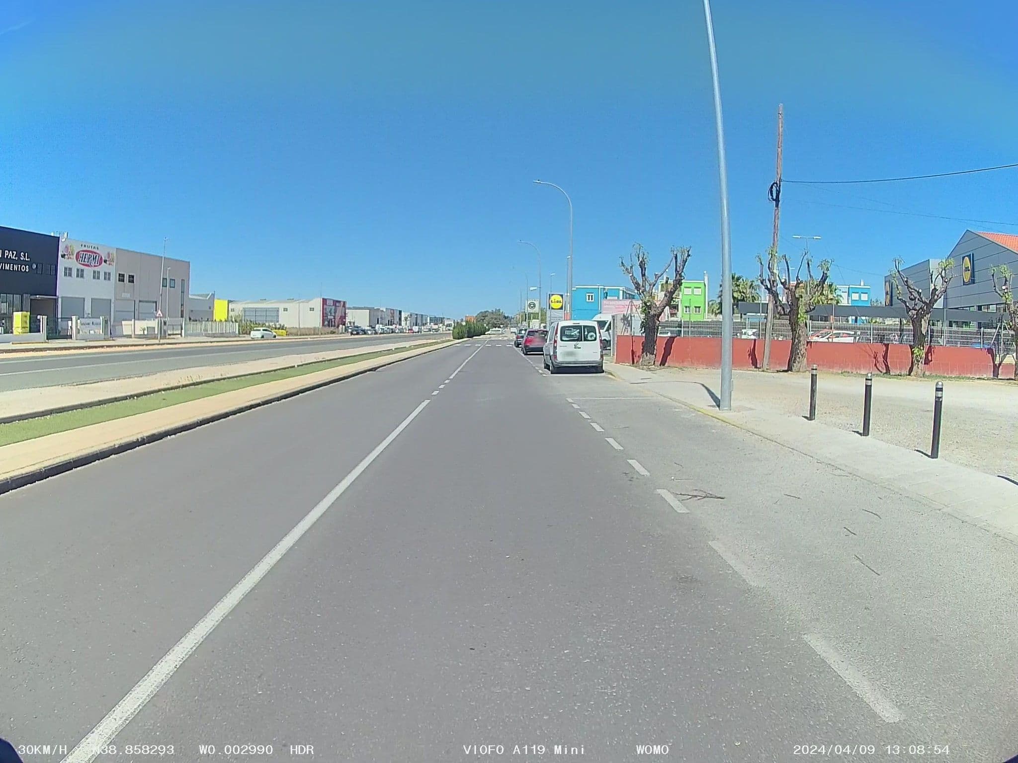 Street view near Hostal Corinto, Vergel — © soulcover (CC BY-SA · Mapillary)