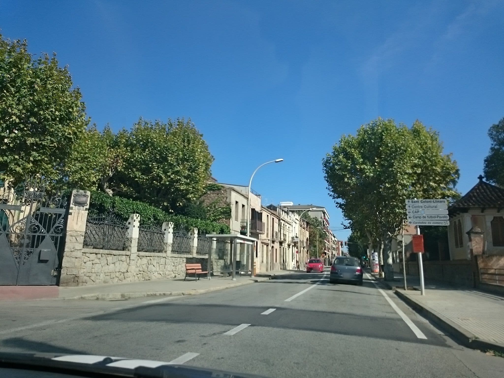 Street view near Torre Montserrat, Cardedeu — © yopaseopor (CC BY-SA · Mapillary)