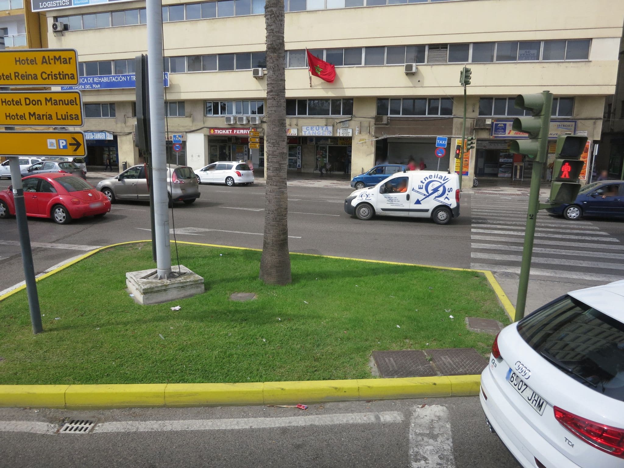 Street view near Hotel Al mar, Algeciras — © lto (CC BY-SA · Mapillary)