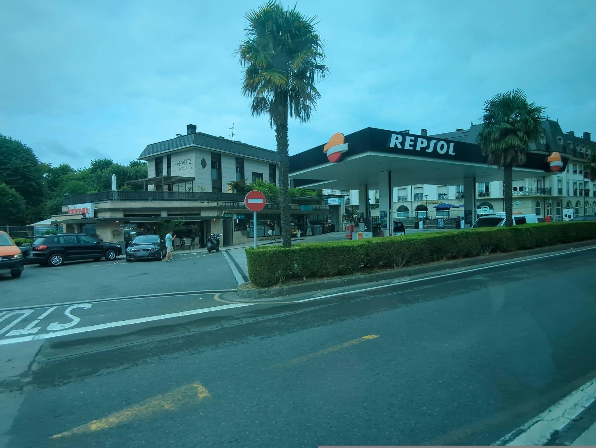 Street view near Zarautz Hostel, Zarautz — © miguel_andrade (CC BY-SA · Mapillary)