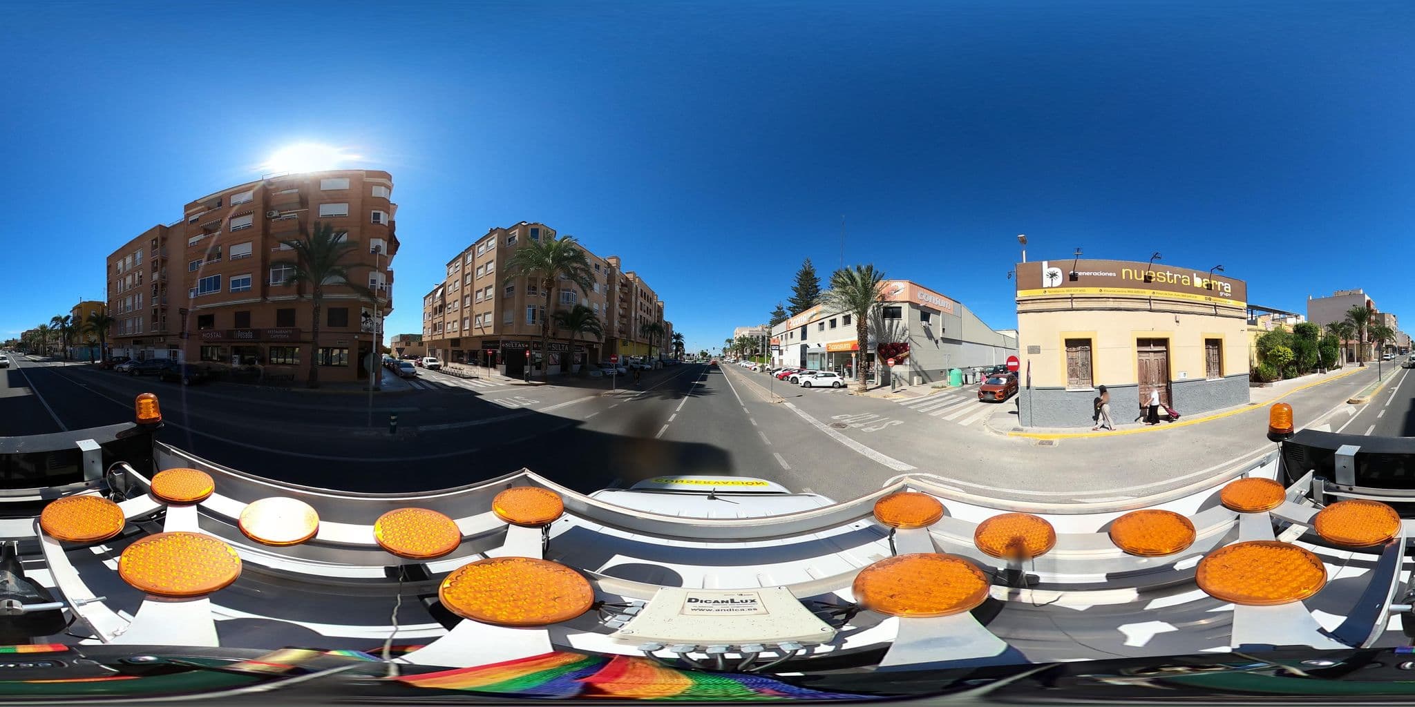 Street view near Hostal la posada, El Altet — © AdgobaAlvac (CC BY-SA · Mapillary)