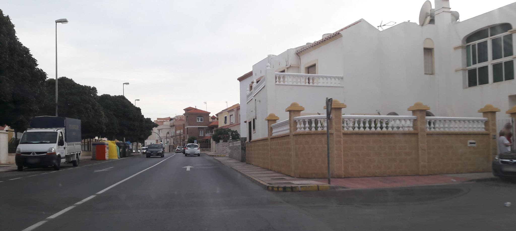 Street view near Penthouse Roquetas de Mar, Roquetas de Mar — © teddy73 (CC BY-SA · Mapillary)