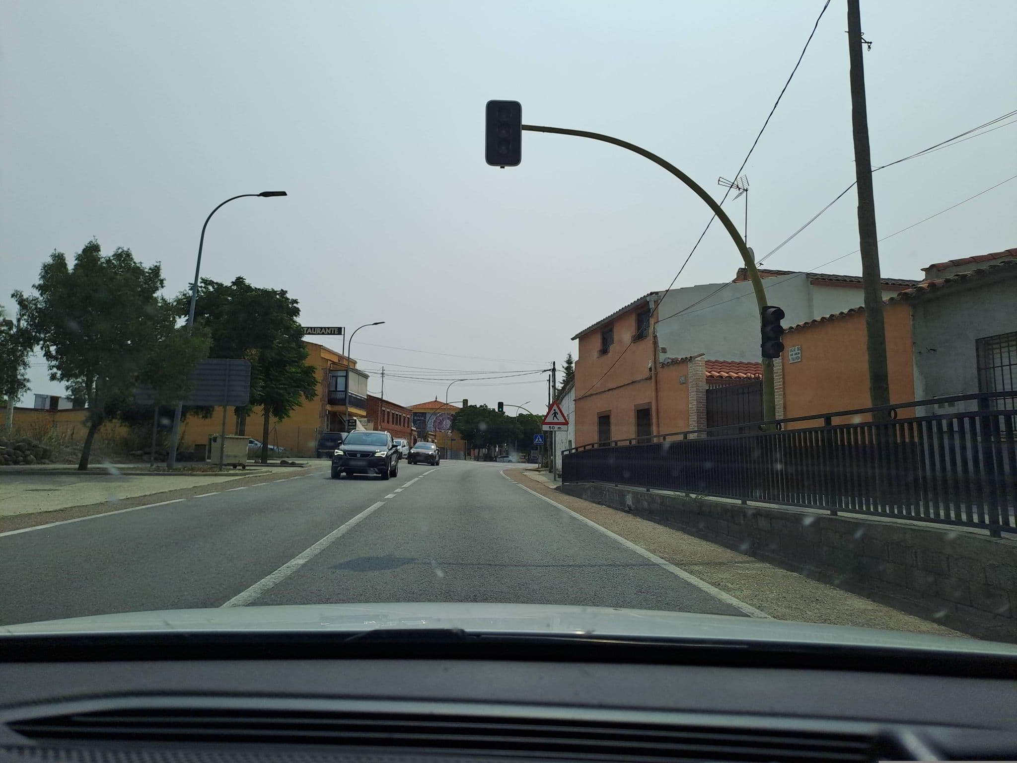 Street view near Hostal Pensión, Velada — © normanm (CC BY-SA · Mapillary)