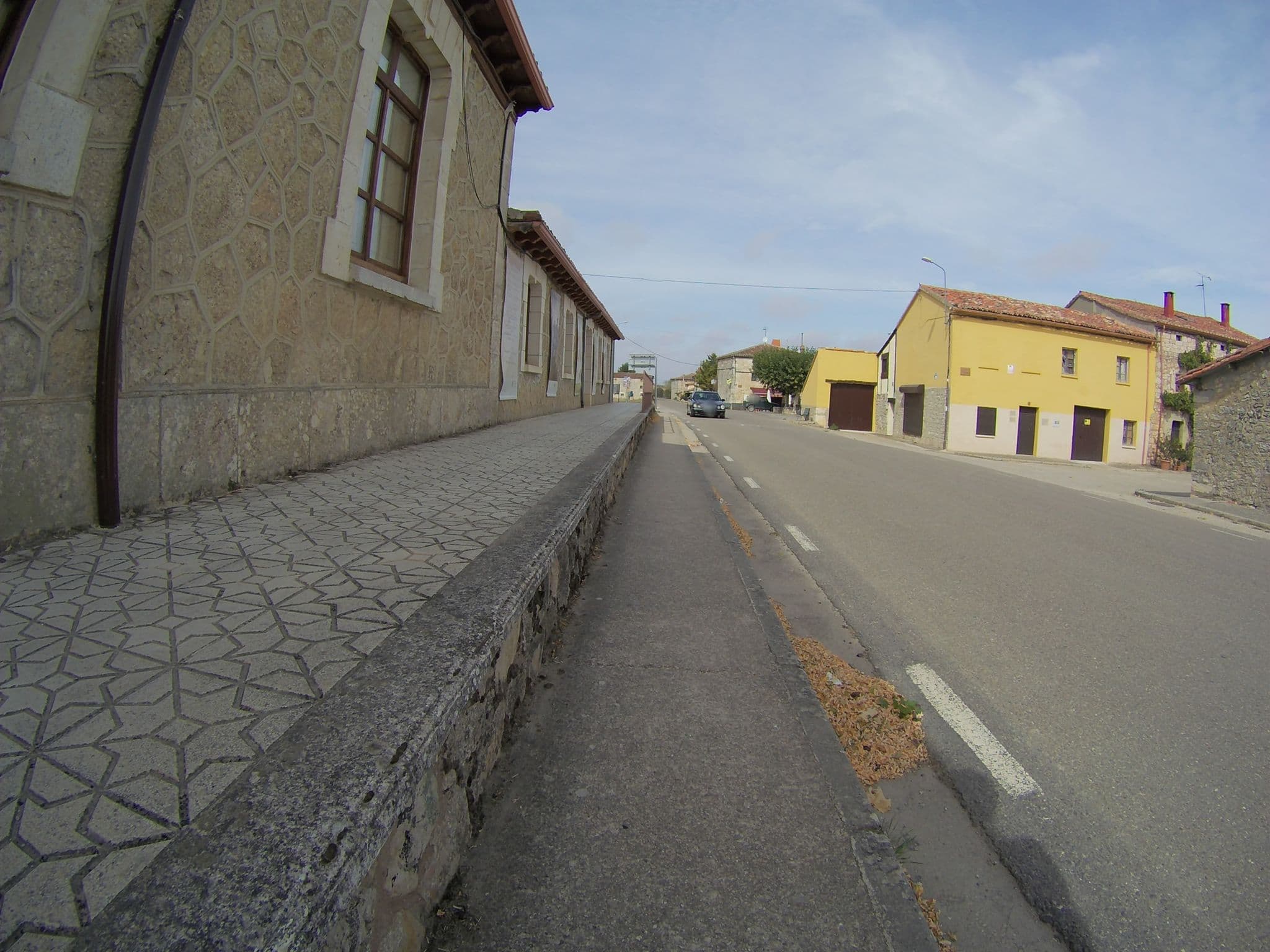 Street view near Hostal la Plazuela Verde, Ibeas de Juarros — © camperxr (CC BY-SA · Mapillary)