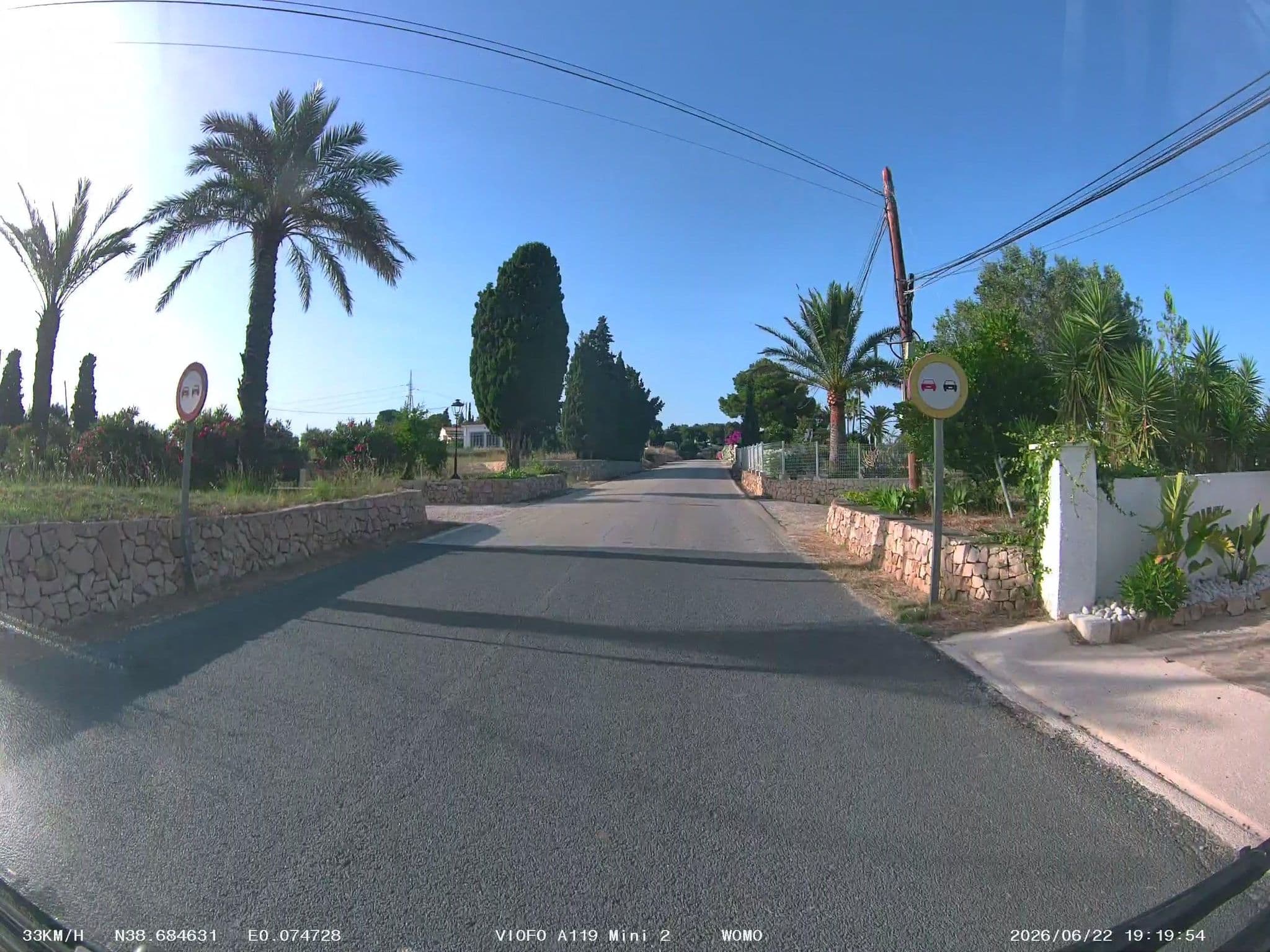 Street view near B&B Casa Pedramala, Benissa — © soulcover (CC BY-SA · Mapillary)