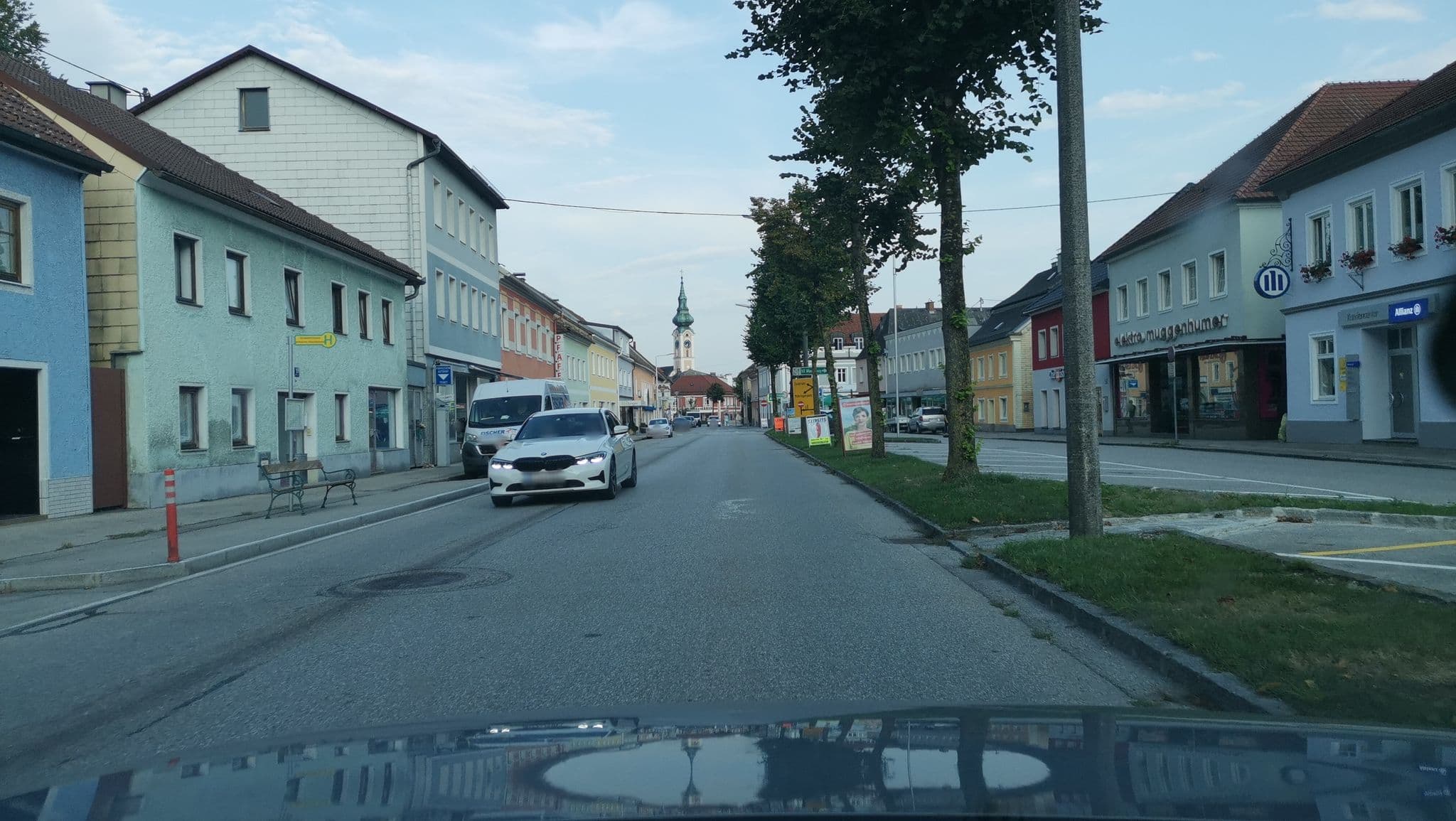 Street view near Das Stadthouse, Grieskirchen — © mappymax (CC BY-SA · Mapillary)