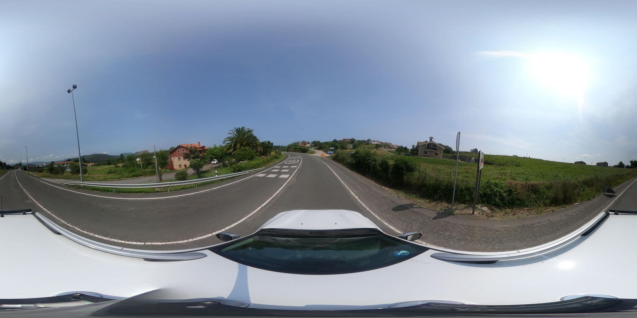 Street view near Posada Rural Los Táragos, San Vicente de la Barquera — © AdgobaAlvac (CC BY-SA · Mapillary)