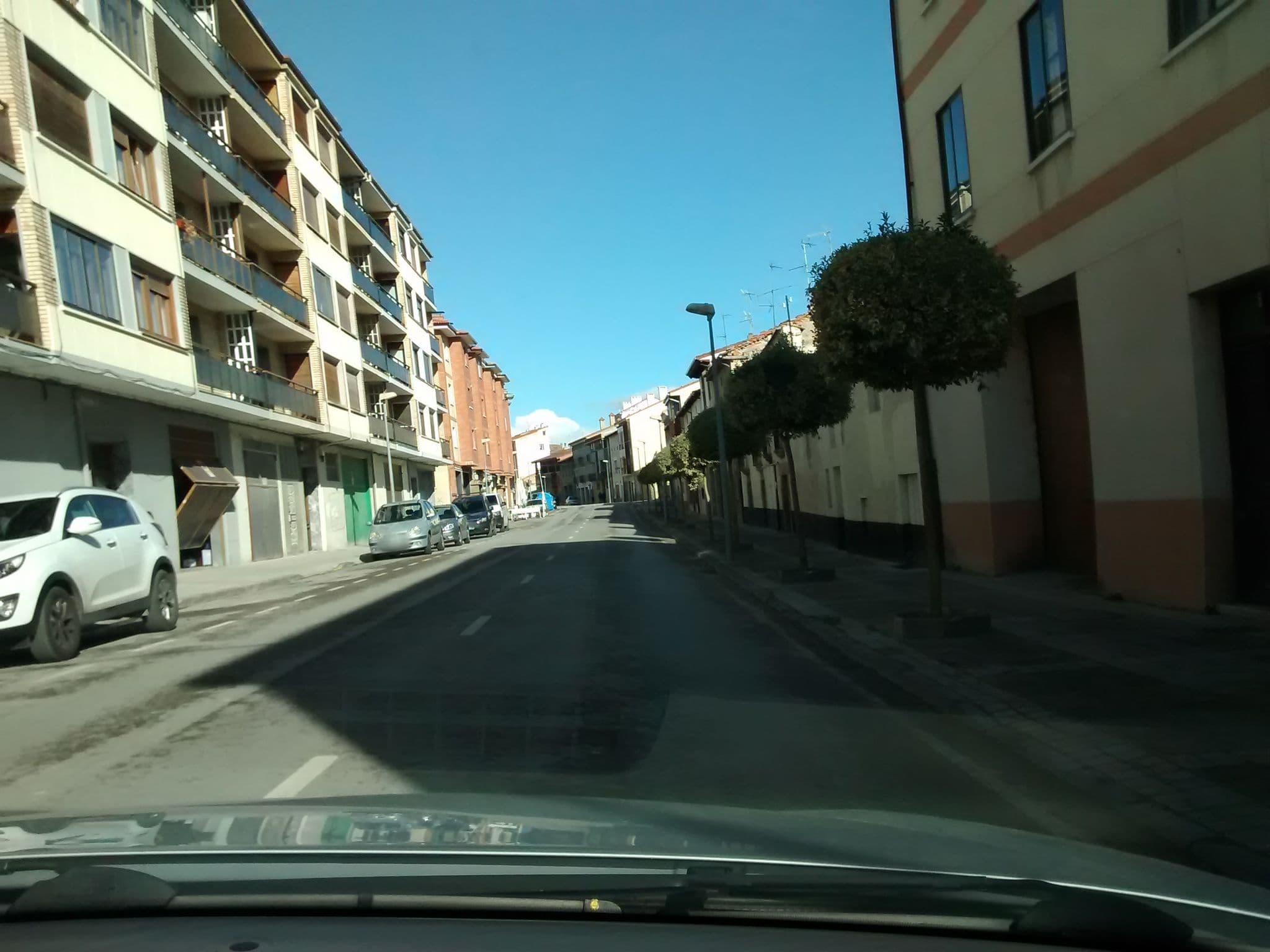 Street view near Casa Cristeta, Medina de Pomar — © cronoser (CC BY-SA · Mapillary)