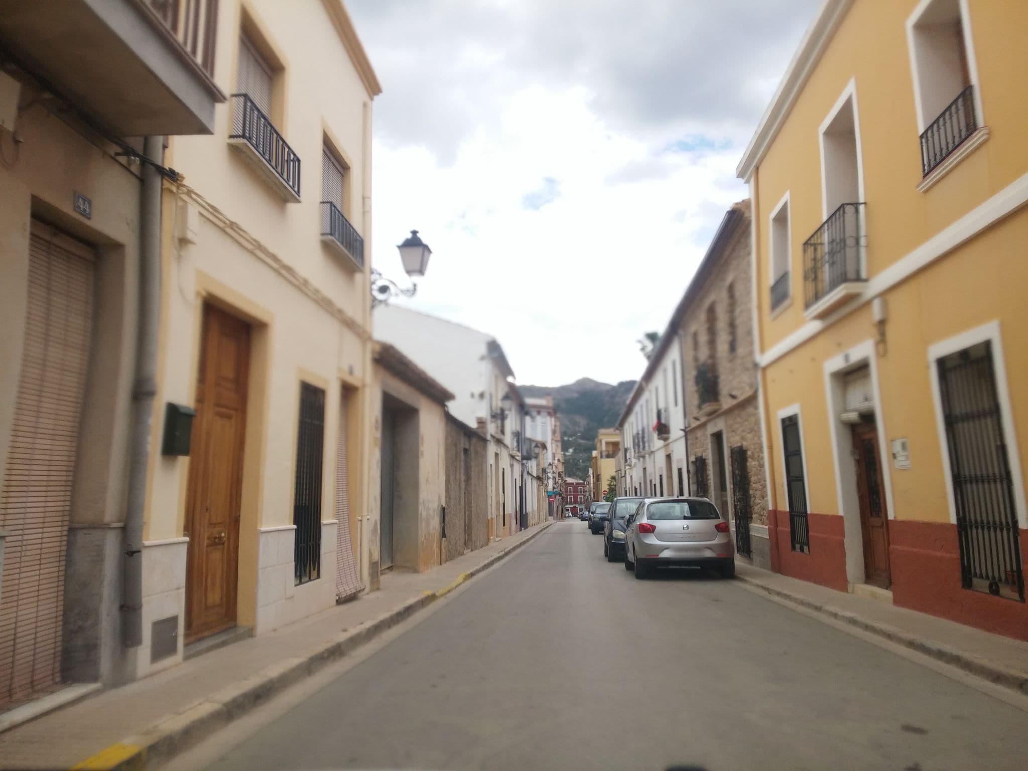 Street view near Casa Mistela, Jalón — © mapillary_service (CC BY-SA · Mapillary)