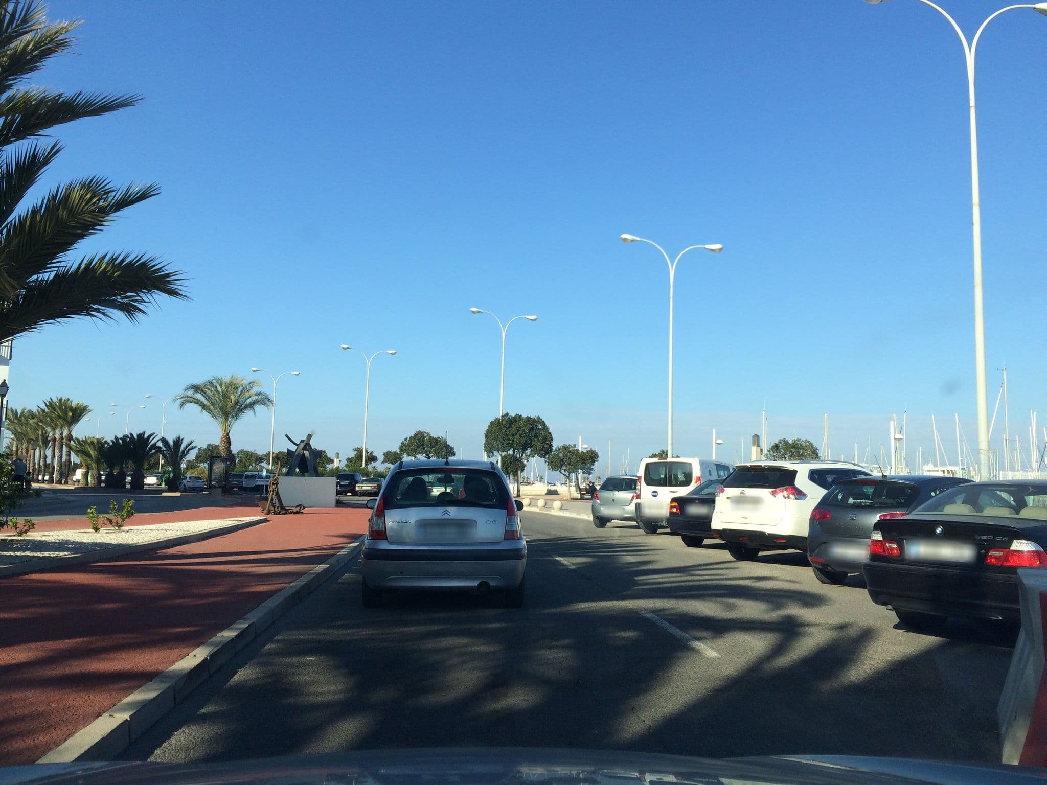 Street view near La Posada del Mar, Denia — © radnaj (CC BY-SA · Mapillary)