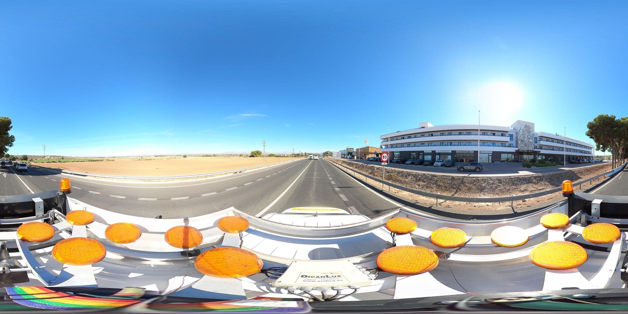 Street view near Hotel AJ Gran Alacant by SH Hoteles, El Altet — © AdgobaAlvac (CC BY-SA · Mapillary)