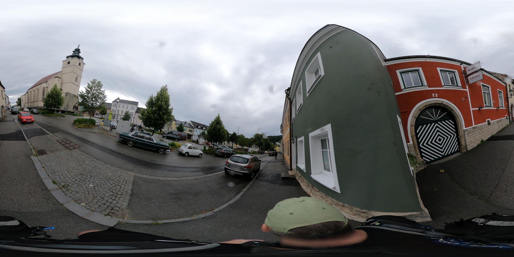 Street view near Ferienwohnung Löffler, Litschau — © aceini (CC BY-SA · Mapillary)