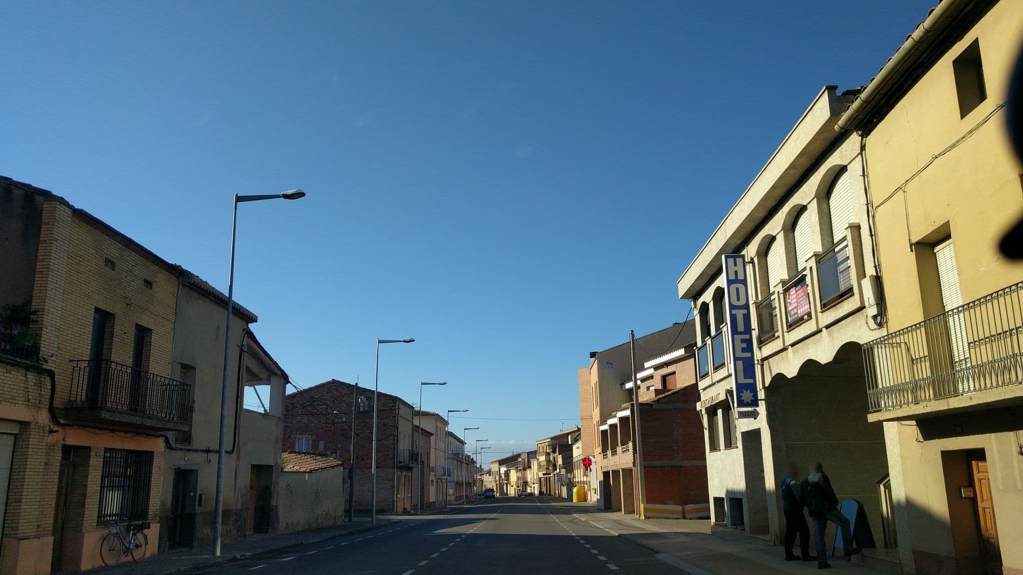 Street view near Hotel Restaurant Picnic, Corbins — © egofer (CC BY-SA · Mapillary)