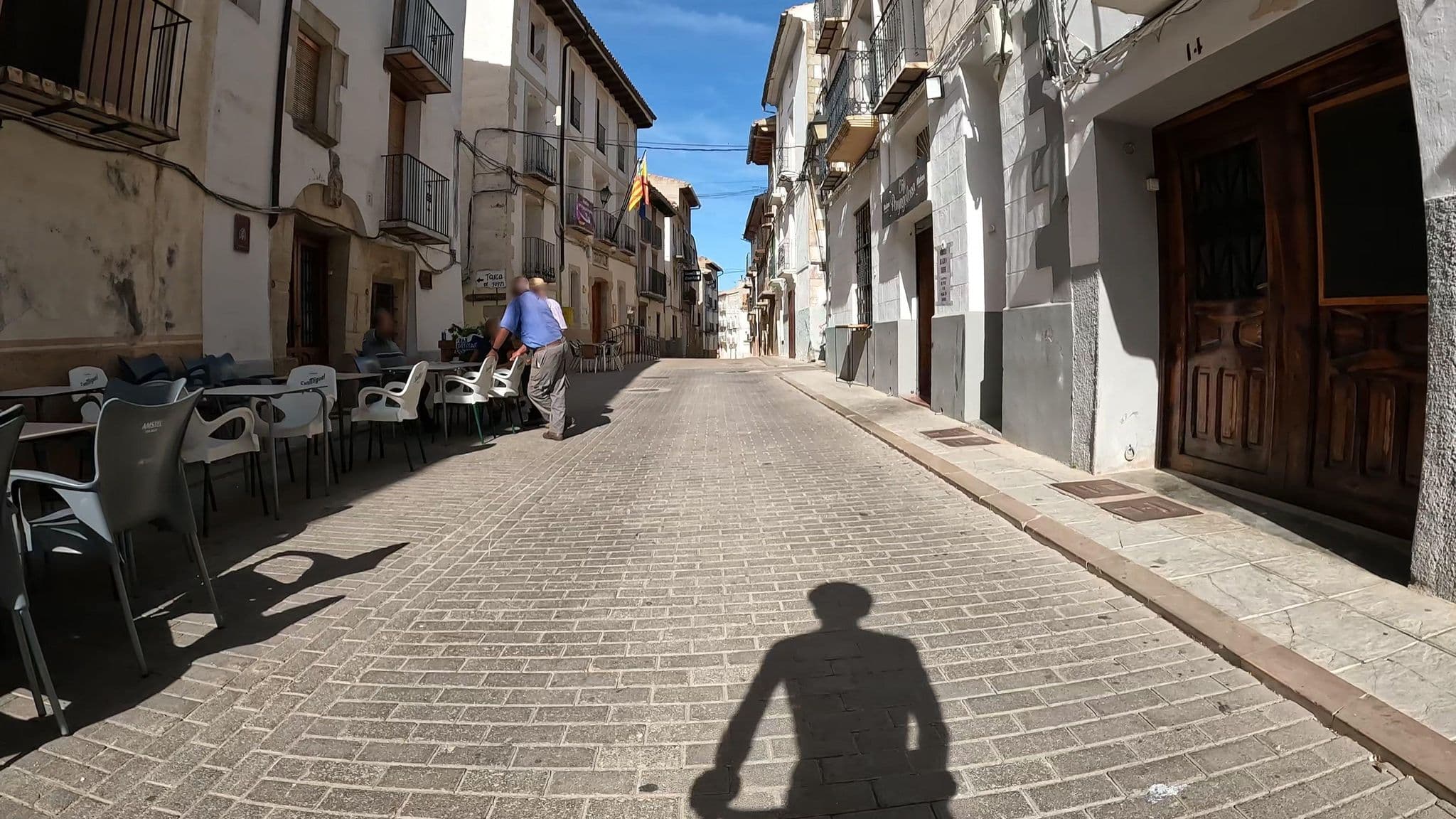 Street view near Casa Rural Clèrig, Adzaneta — © mikelo (CC BY-SA · Mapillary)