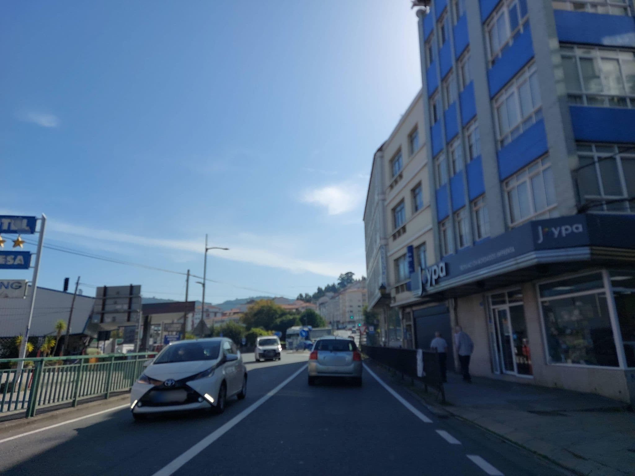 Street view near Hotel Eumesa, Fene — © 5rmft (CC BY-SA · Mapillary)