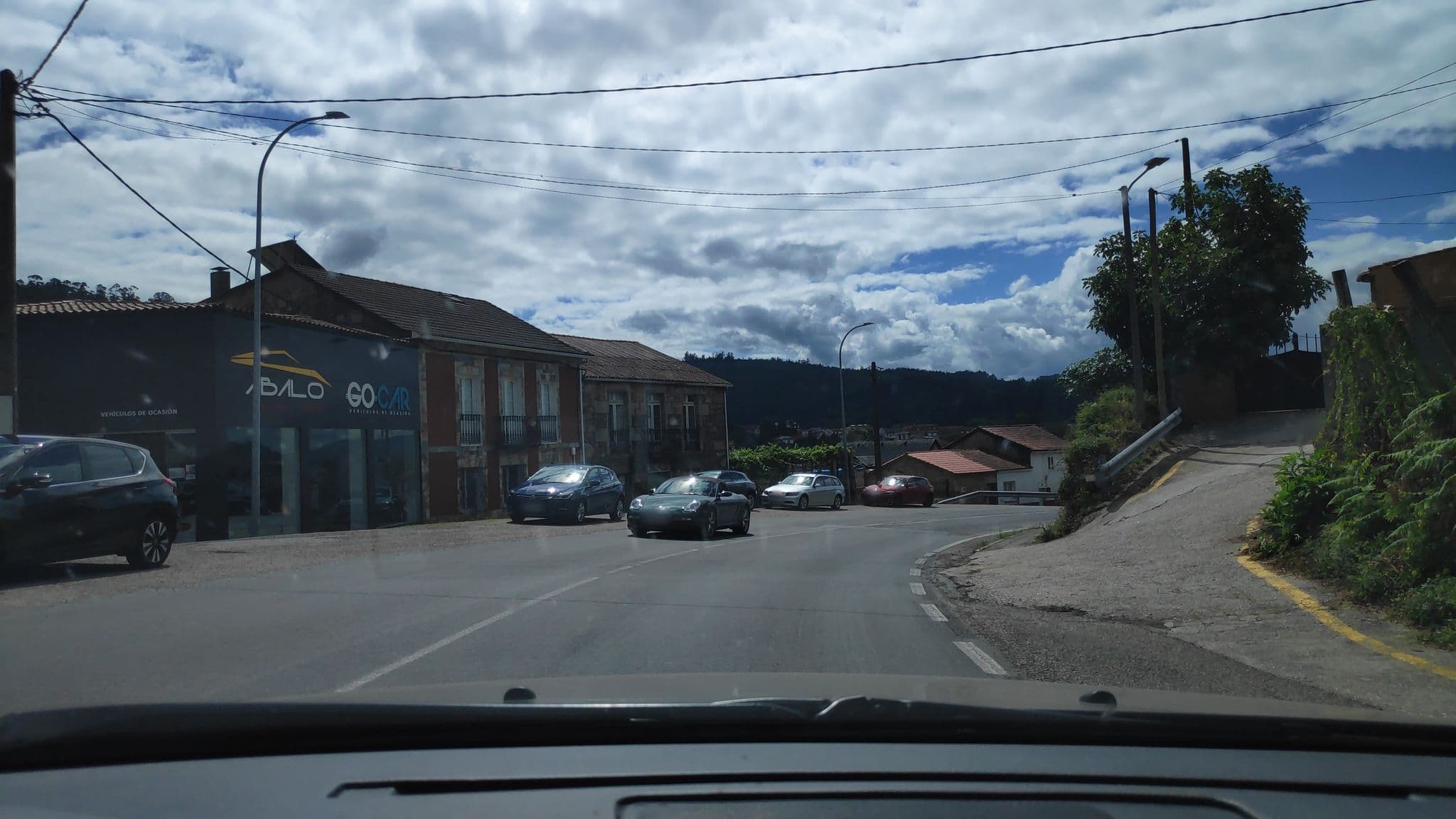 Street view near Estrella do Camiño, Caldas de Reis — © polkillas (CC BY-SA · Mapillary)