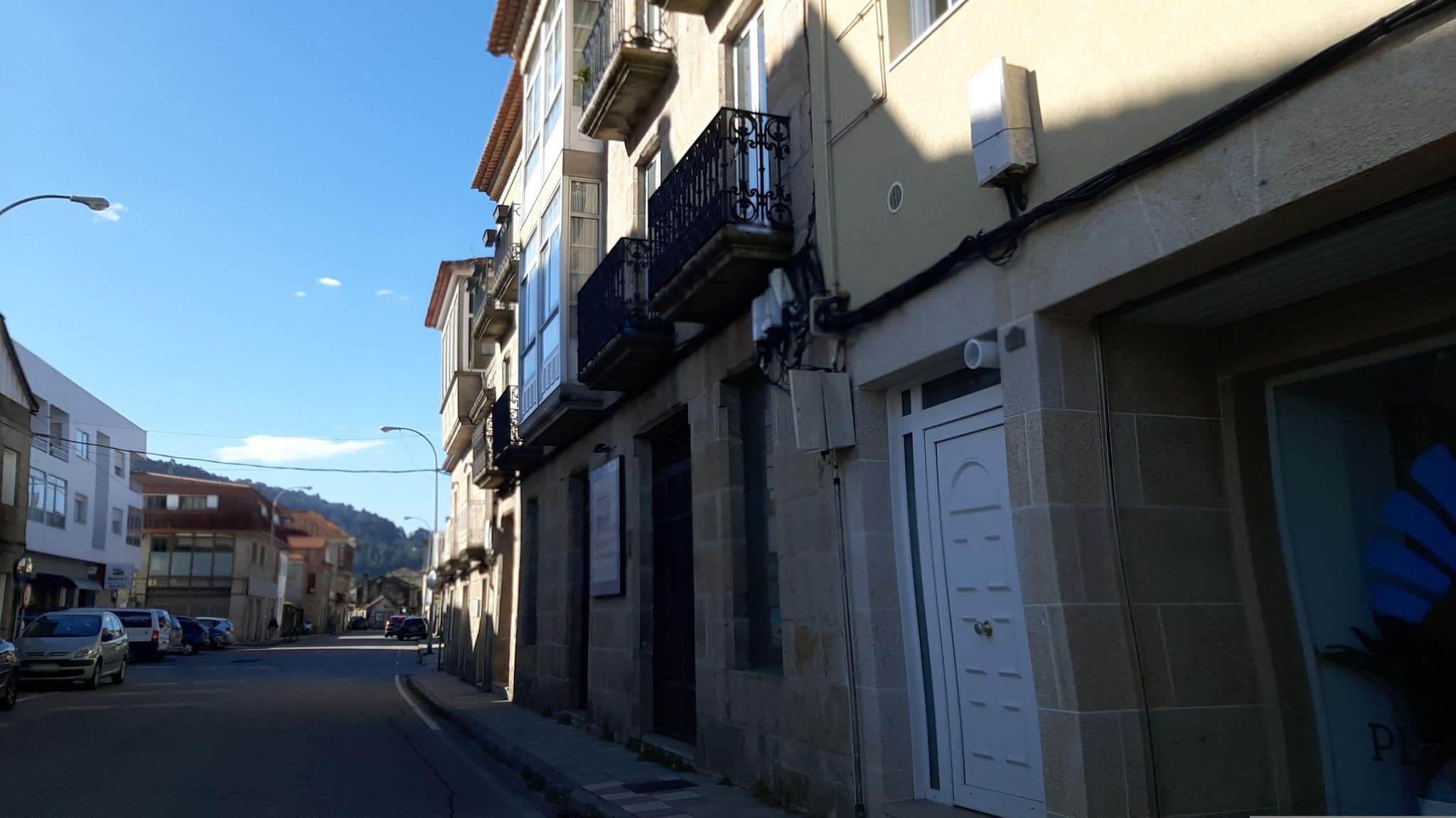 Street view near Albergue Playa de Sabaris, A Ramallosa — © lolailo (CC BY-SA · Mapillary)