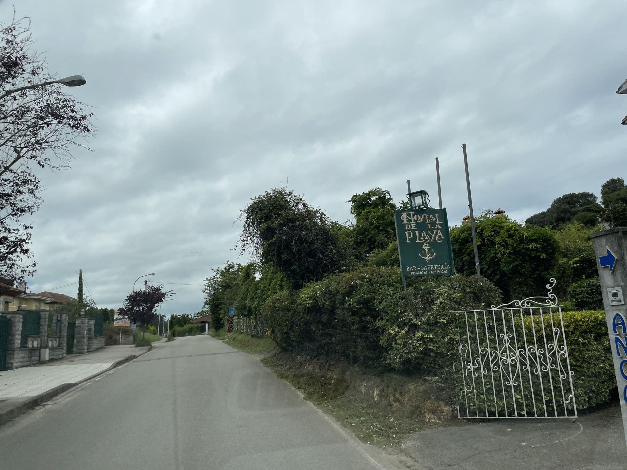 Street view near Ancora, Posada — © seraq (CC BY-SA · Mapillary)