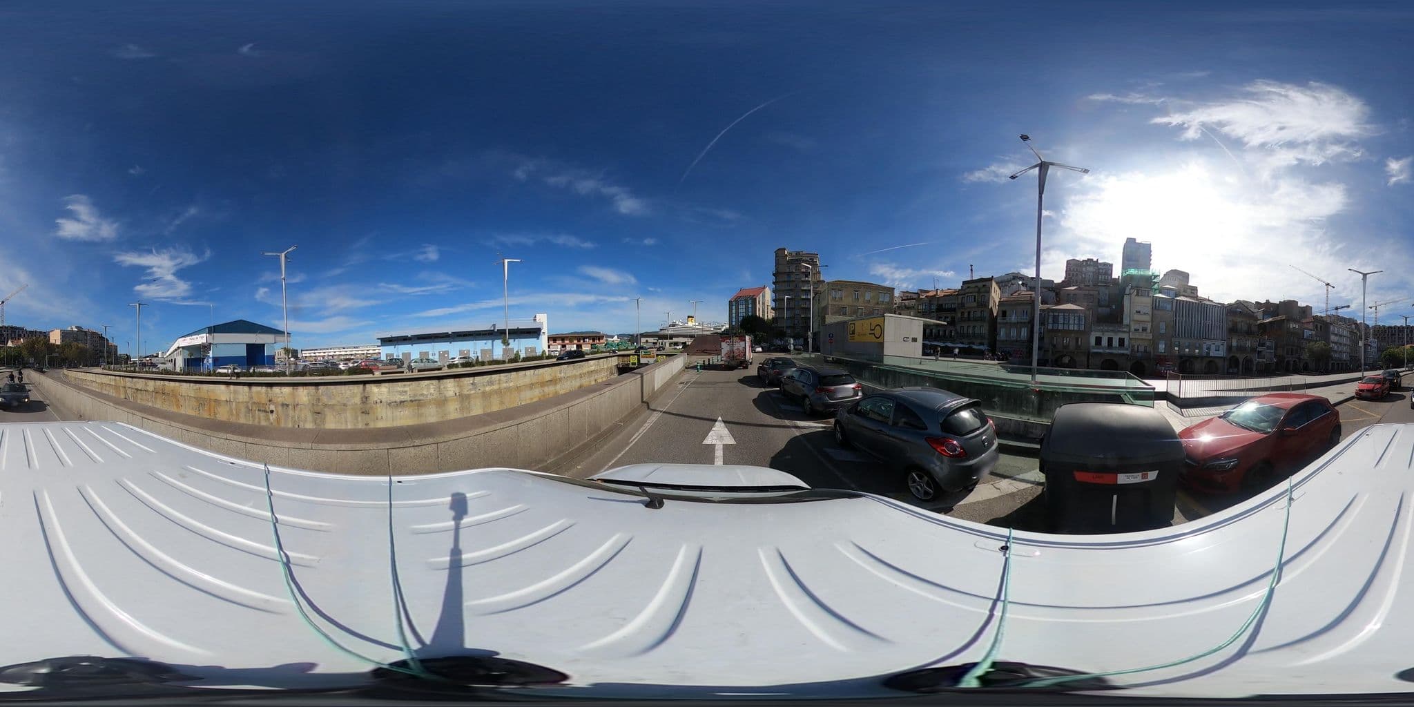 Street view near Albergue de Vigo, Vigo — © EAPI (CC BY-SA · Mapillary)