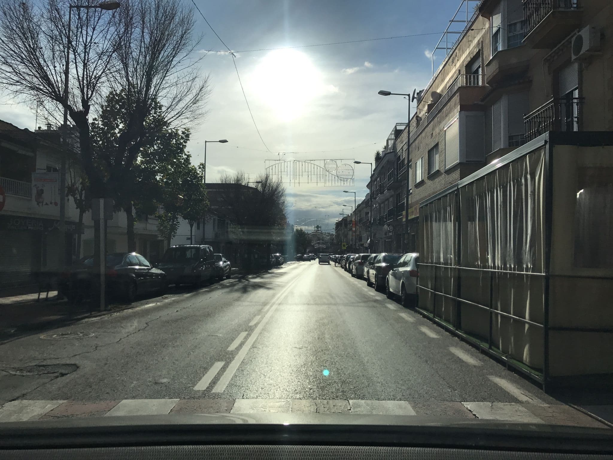 Street view near La Curva, Albolote — © rainerup (CC BY-SA · Mapillary)