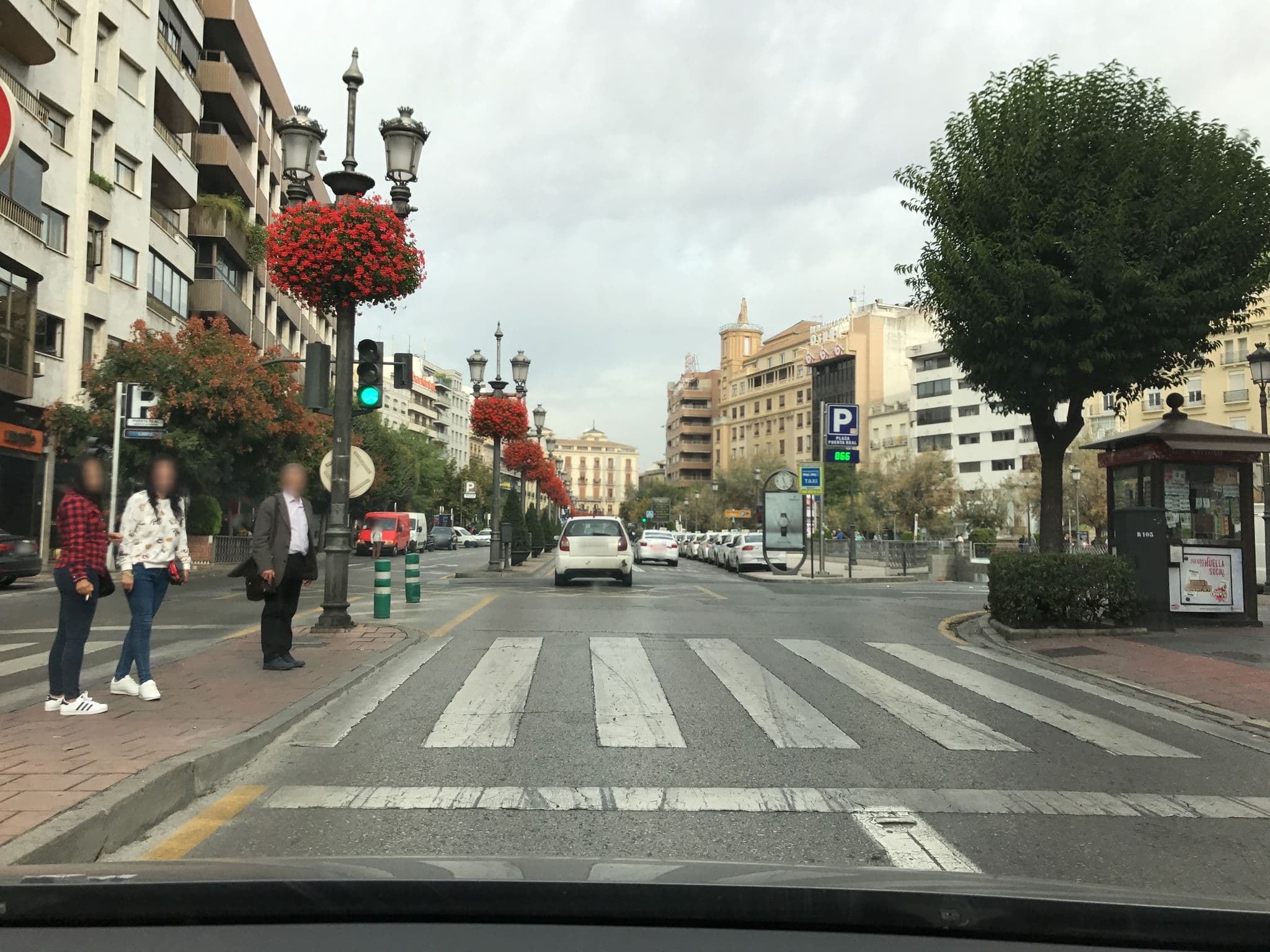 Street view near Boutique Hotel Luna Granada Centro, Granada