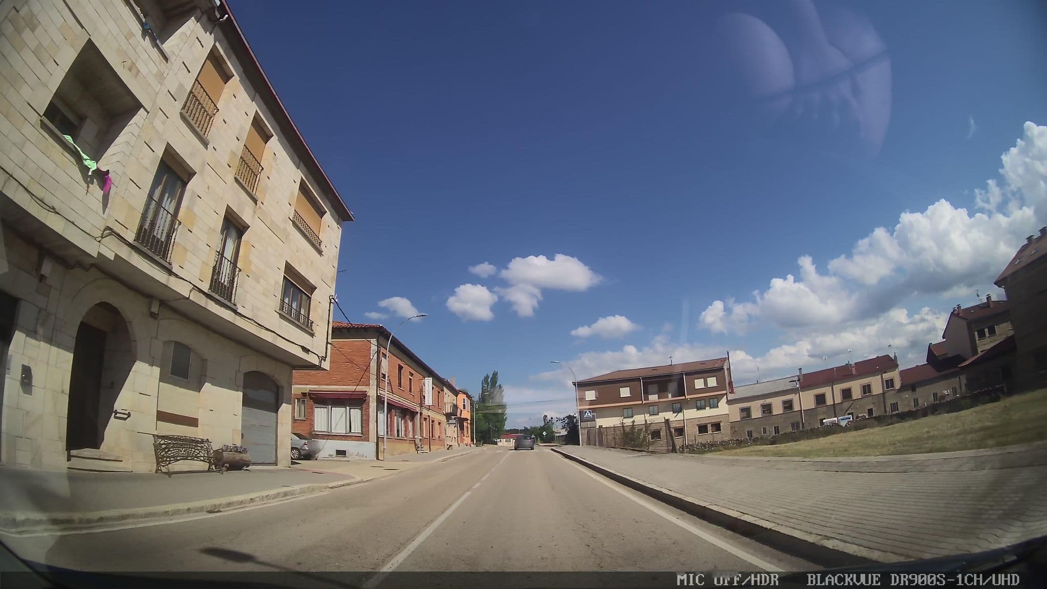 Street view near Hostal Torreblanca, Duruelo de la Sierra — © sanchi (CC BY-SA · Mapillary)
