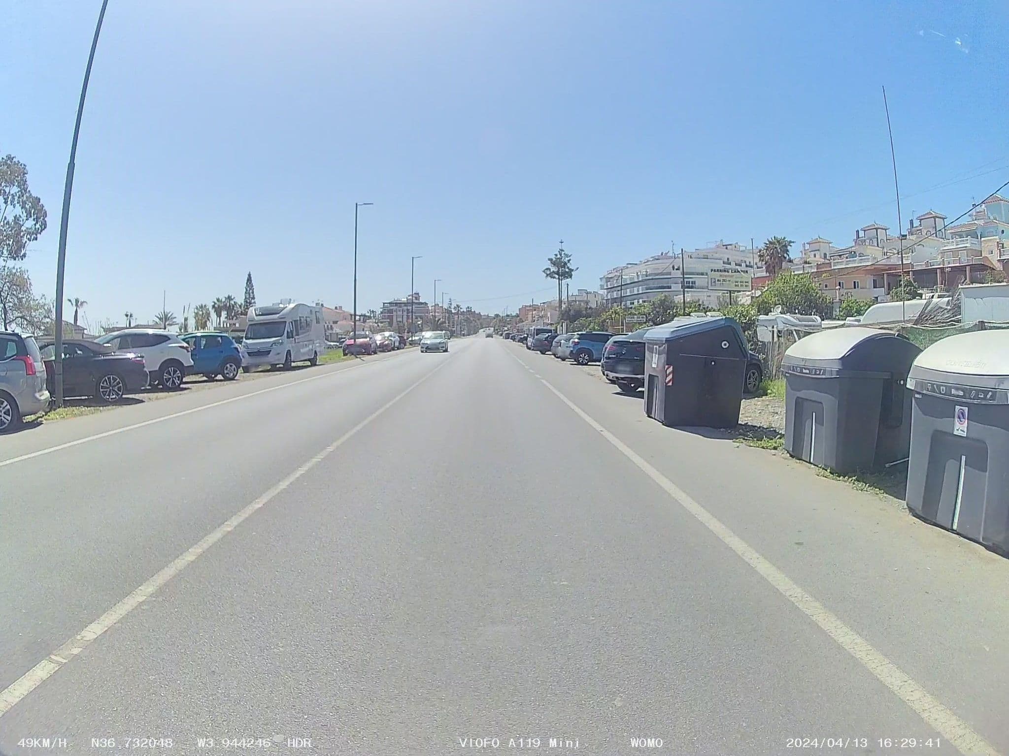Street view near Autocaravanas Miramar, Torrox — © soulcover (CC BY-SA · Mapillary)