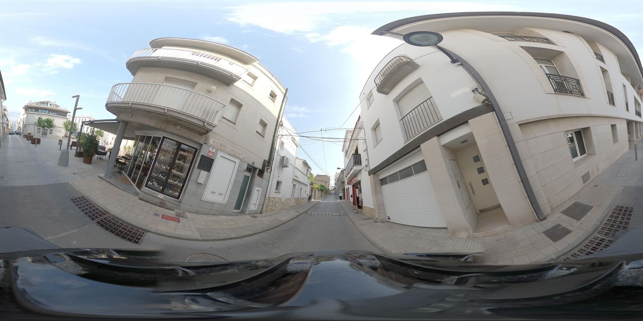Street view near Hotel Torrent, l'Escala — © jlstanus (CC BY-SA · Mapillary)