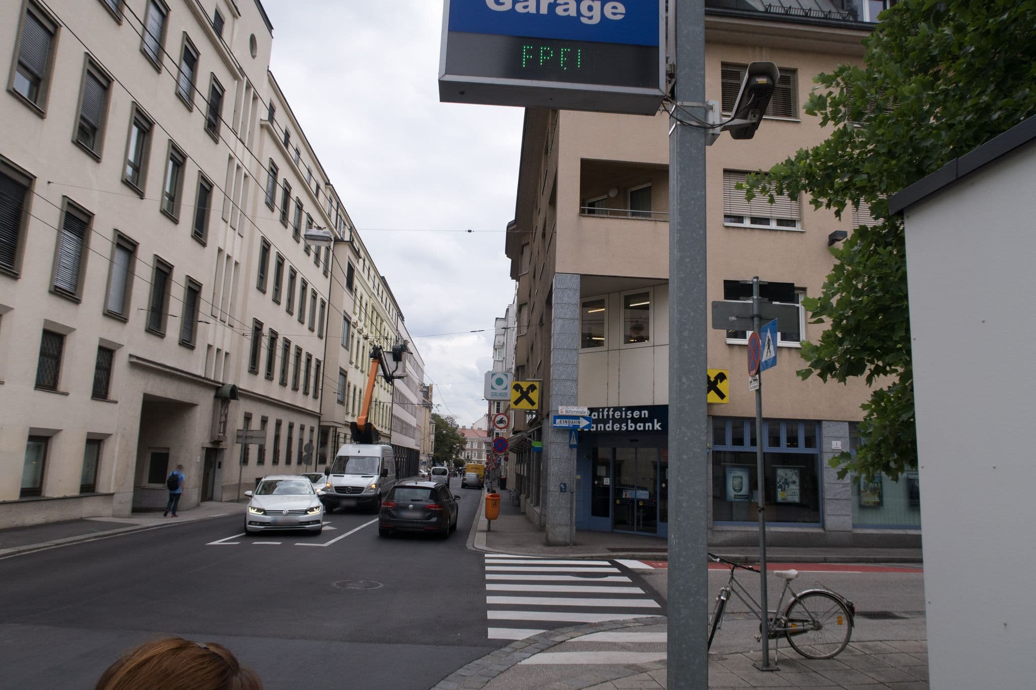 Street view near Hotel am Domplatz, Linz — © plonma1 (CC BY-SA · Mapillary)