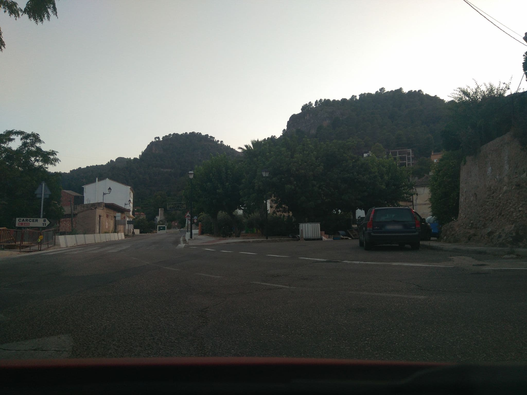 Street view near Casa Rural La Terraza, Valencia, Sumacàrcer — © bobeeeze (CC BY-SA · Mapillary)