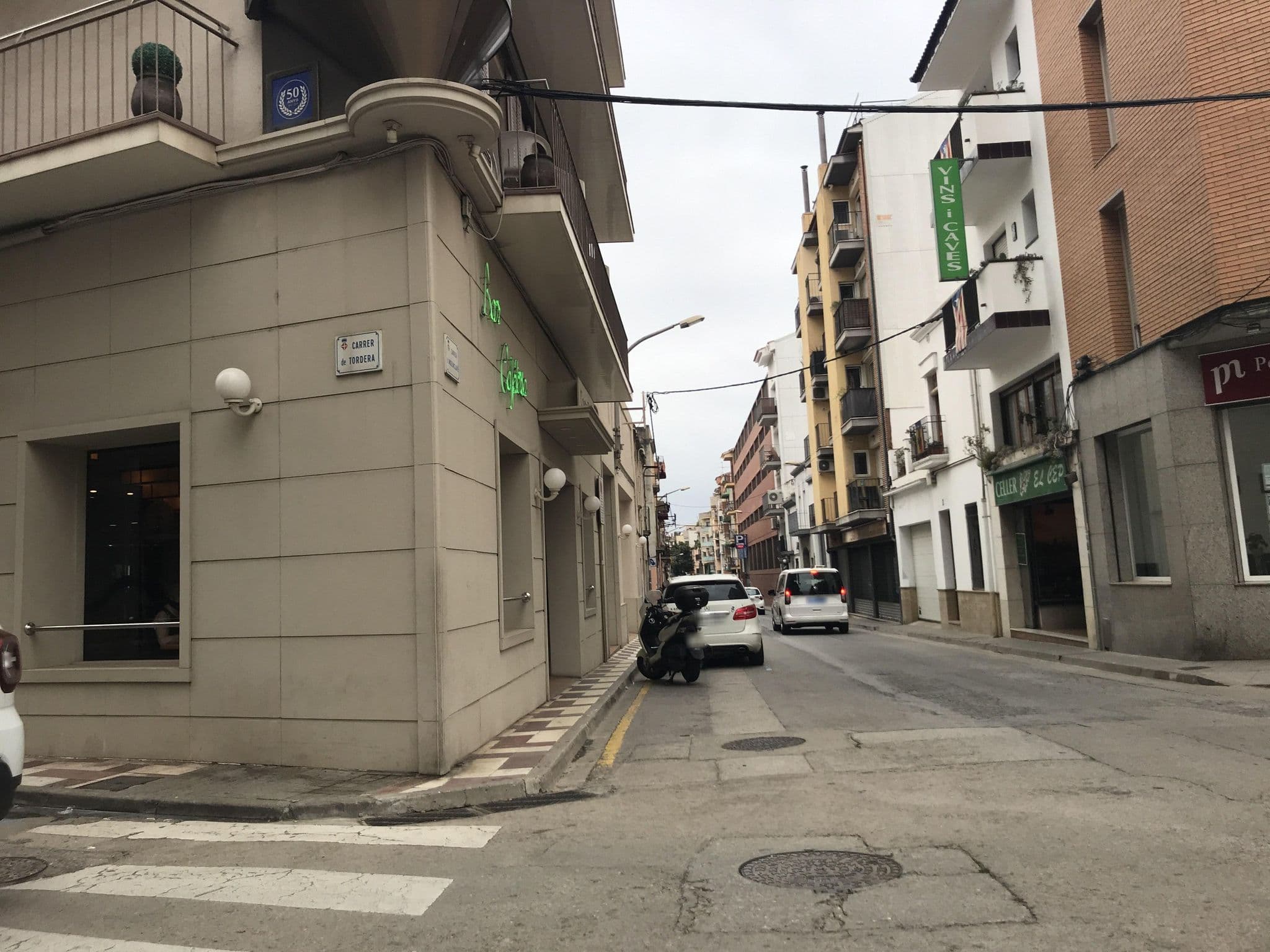 Street view near Hotel Costa Brava, Blanes — © miguel_andrade (CC BY-SA · Mapillary)