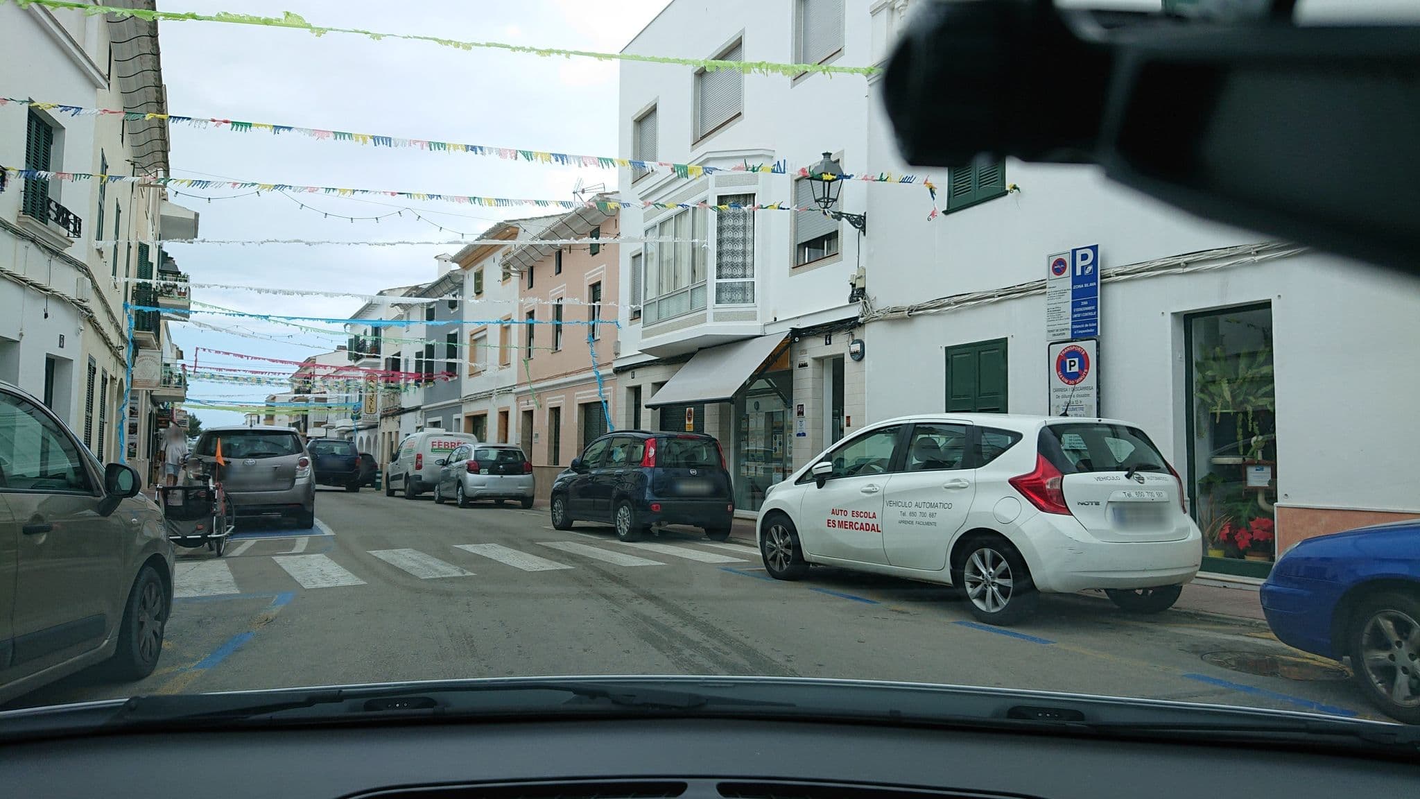 Street view near S'Antiga, Mercadal — © glibbertorsten (CC BY-SA · Mapillary)