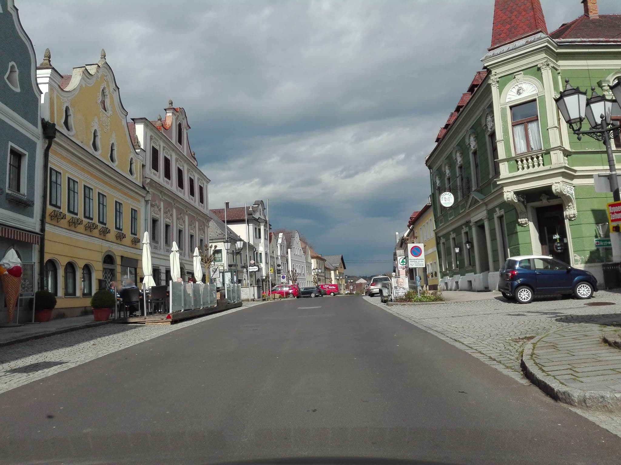 Street view near Hotel Sammer, Altenfelden — © suriv (CC BY-SA · Mapillary)