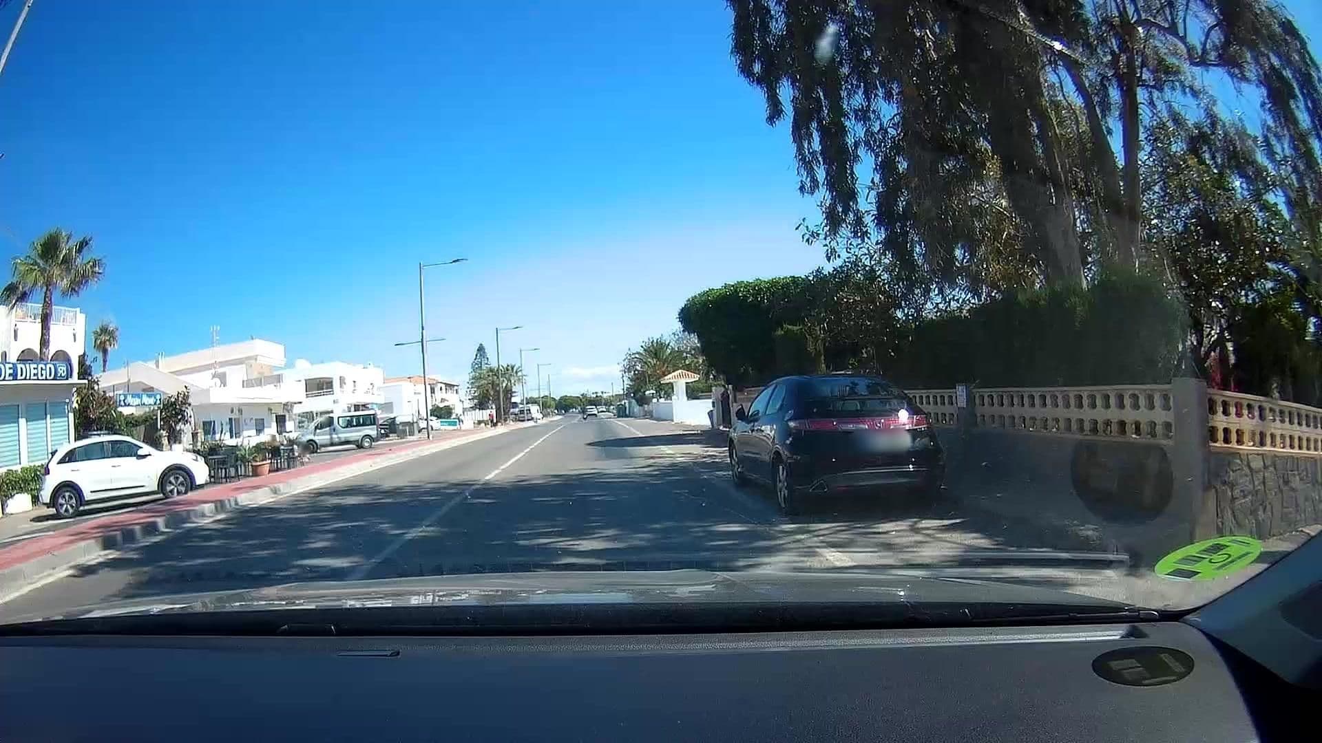 Street view near Hostal Rincon de Diego, Mojacar — © micmin1972 (CC BY-SA · Mapillary)