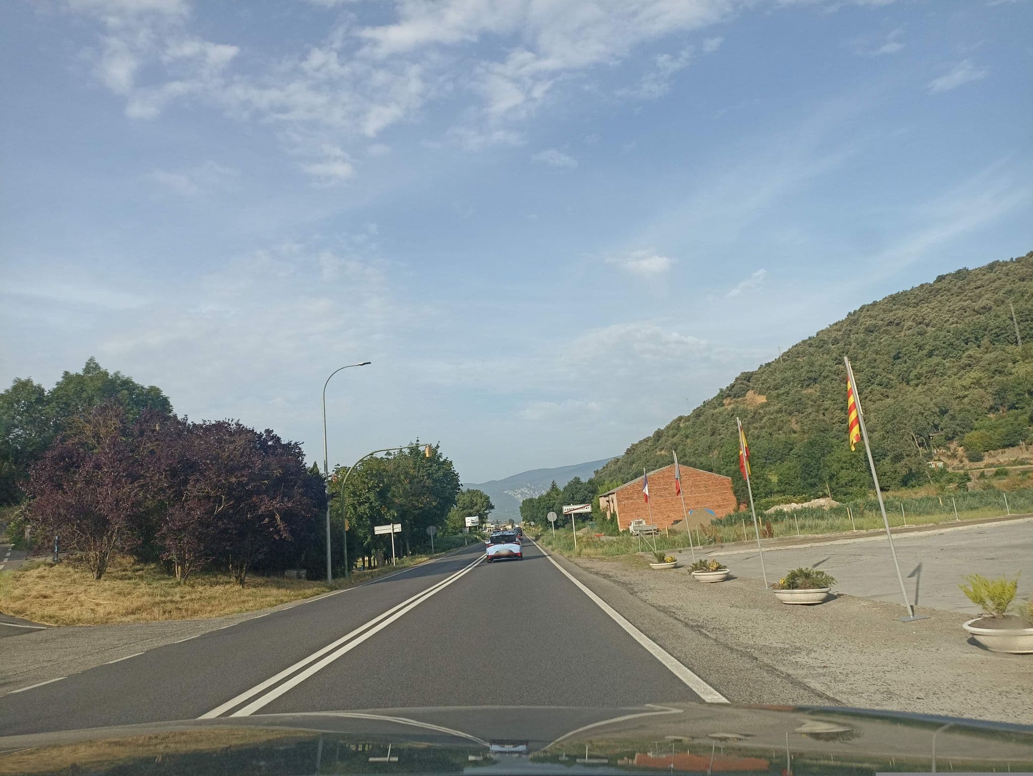 Street view near Hotel La Seu, La Seu d'Urgell — © toniserra (CC BY-SA · Mapillary)