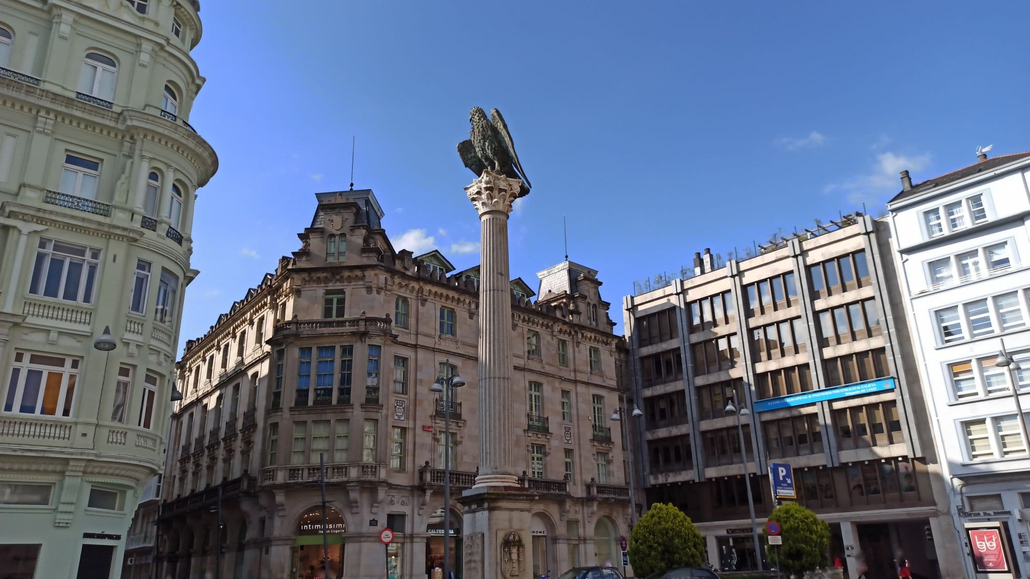 Street view near Hotel EsteOeste Sercotel, Lugo — © iago (CC BY-SA · Mapillary)