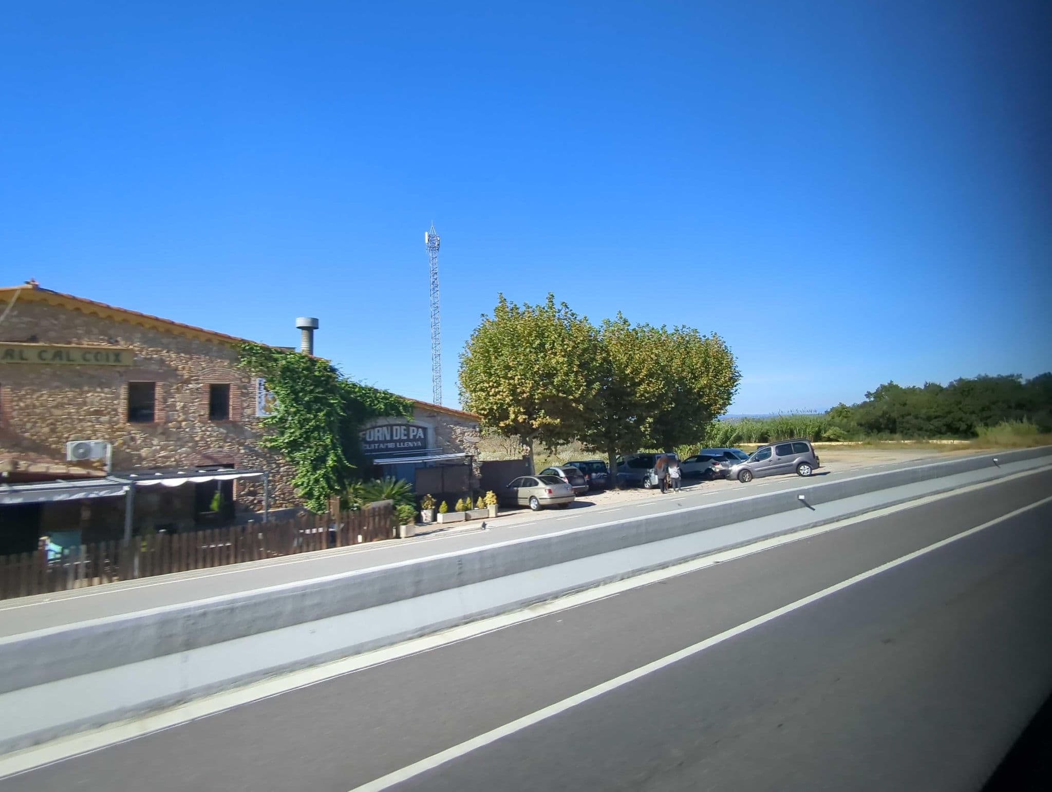 Street view near Hostal Cal Coix, Tordera — © miguel_andrade (CC BY-SA · Mapillary)