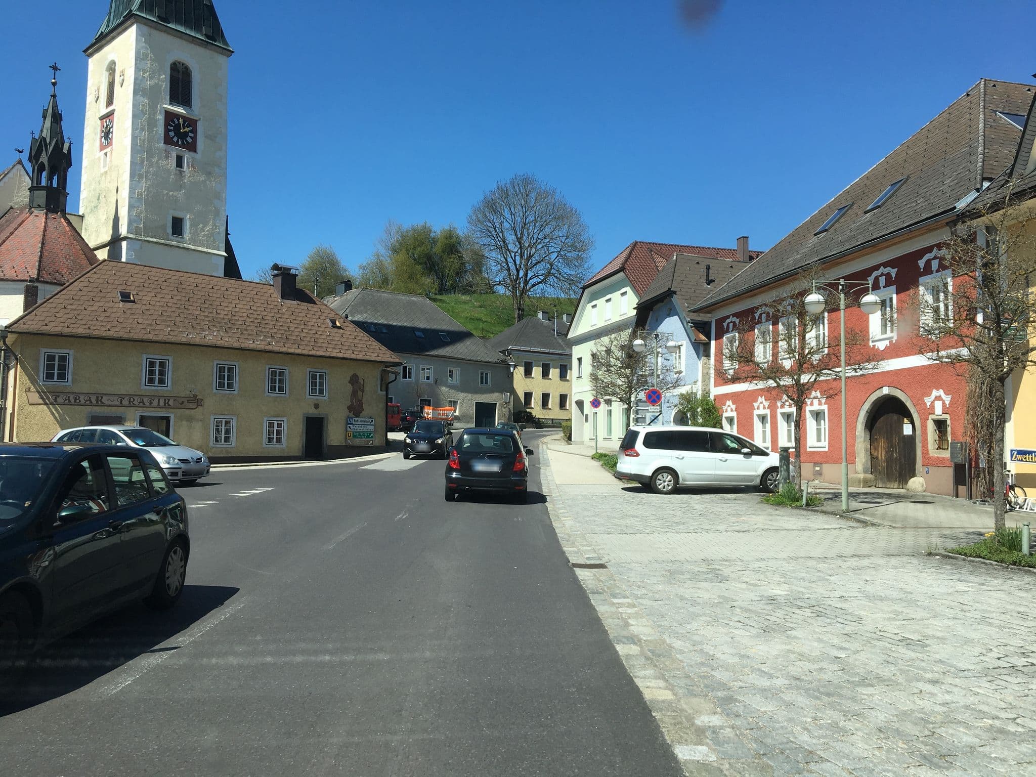 Street view near Zwettlerhof, Oberneukirchen — © schobi (CC BY-SA · Mapillary)