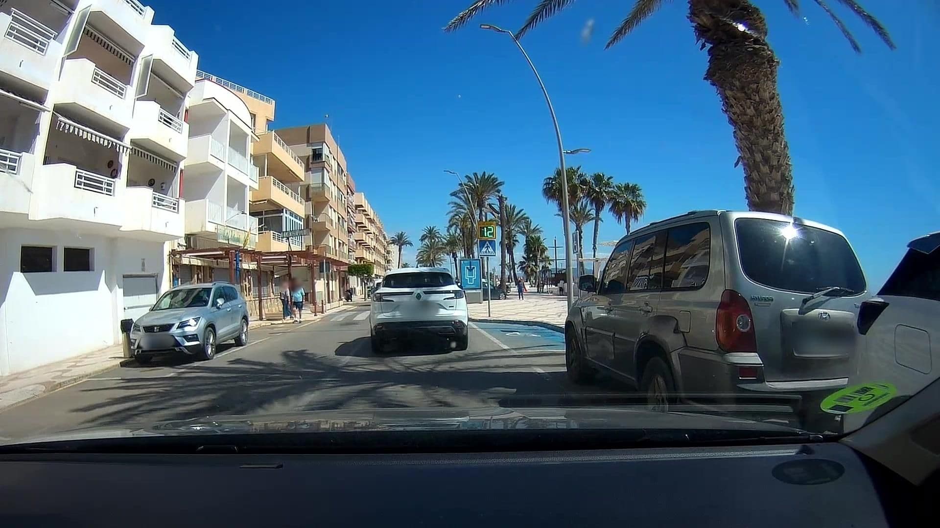Street view near Hostal Cortés, Garrucha — © micmin1972 (CC BY-SA · Mapillary)
