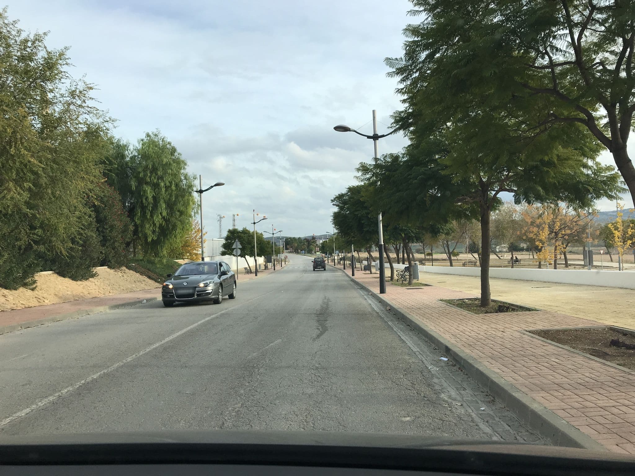 Street view near Área de Autocaravas de Osuna, Osuna — © rainerup (CC BY-SA · Mapillary)