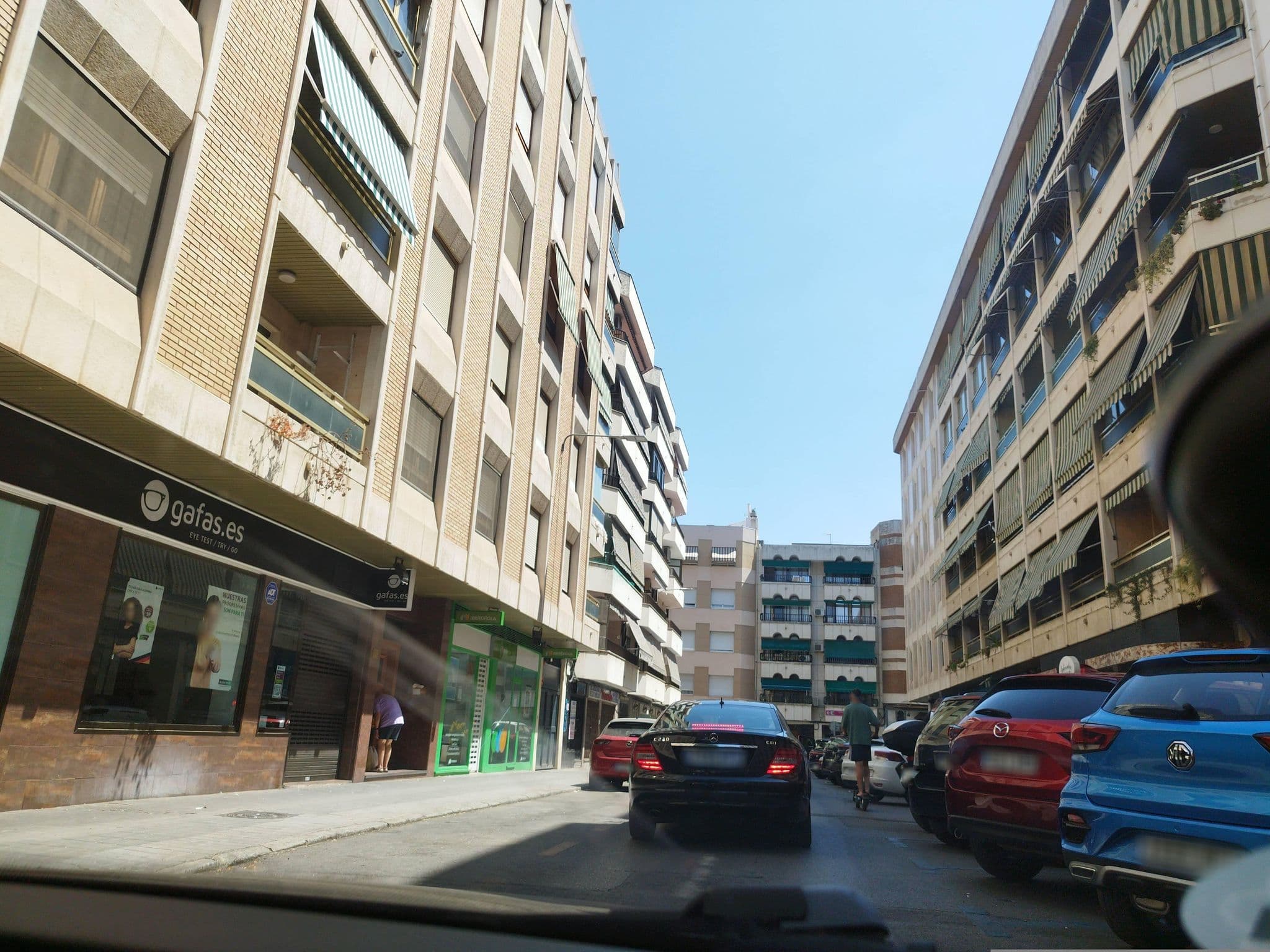 Street view near Hotel Santa Cecilia, Ciudad Real — © njc13 (CC BY-SA · Mapillary)